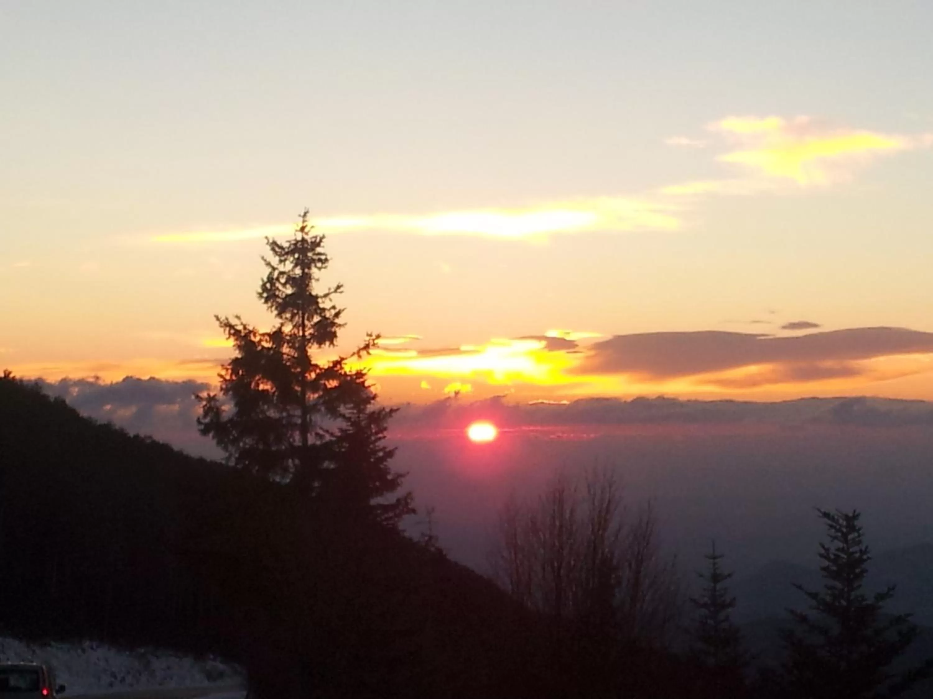 Winter in Chambres d'Hôtes Aux Tournesols