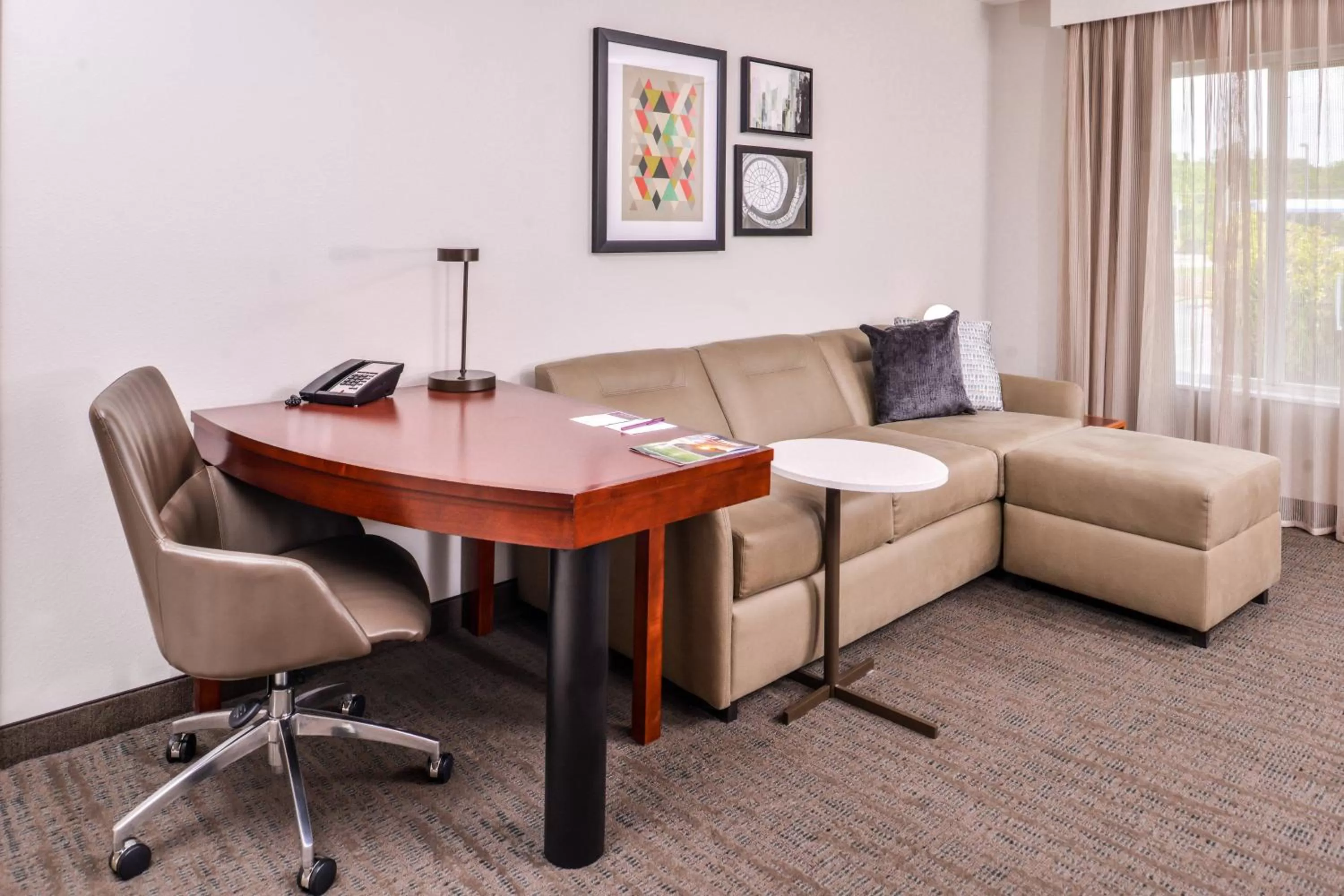 One-Bedroom King Suite with Sofa Bed - Hearing Accessible in Residence Inn by Marriott Florence