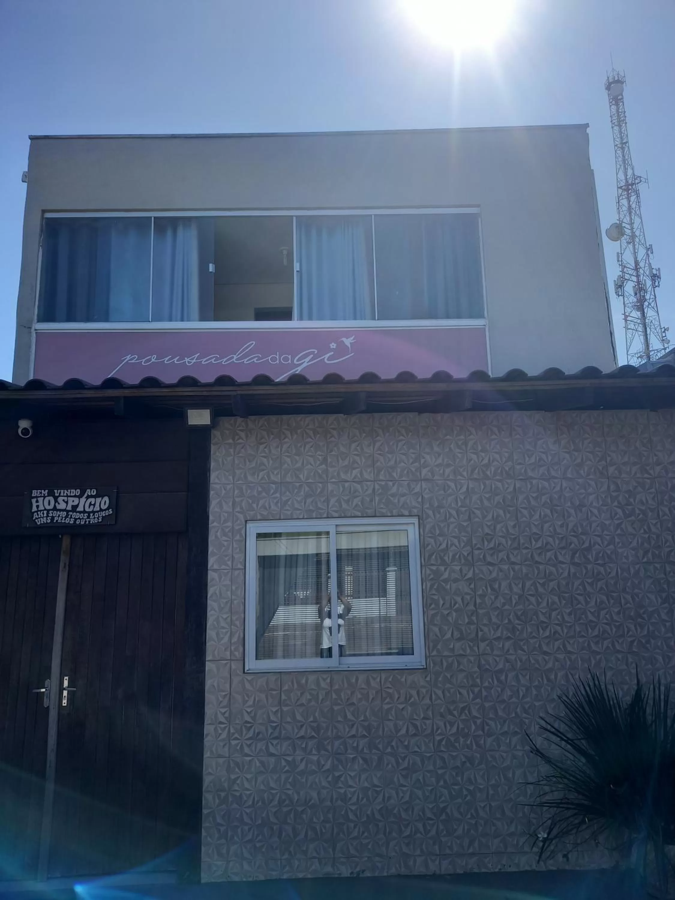 Property Building in Pousada da Gi Suítes e Turismo