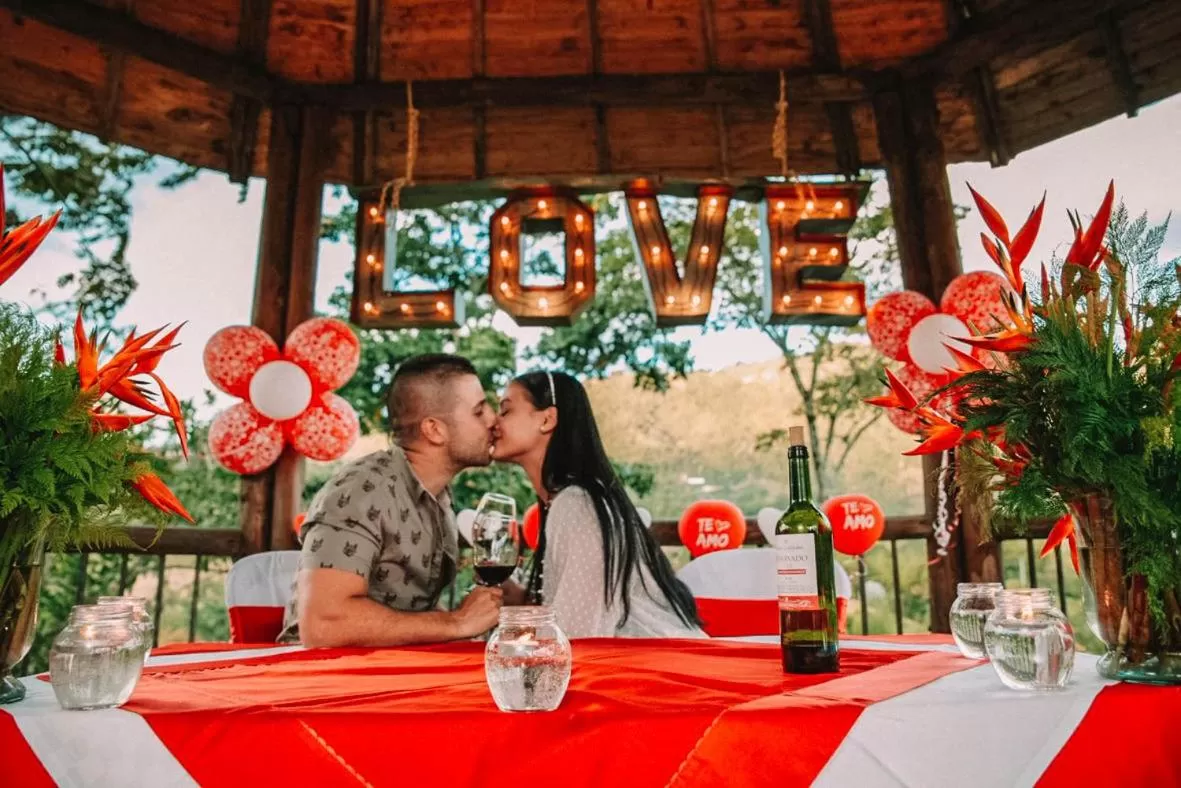 Restaurant/Places to Eat in Hotel Hacienda la Bonita