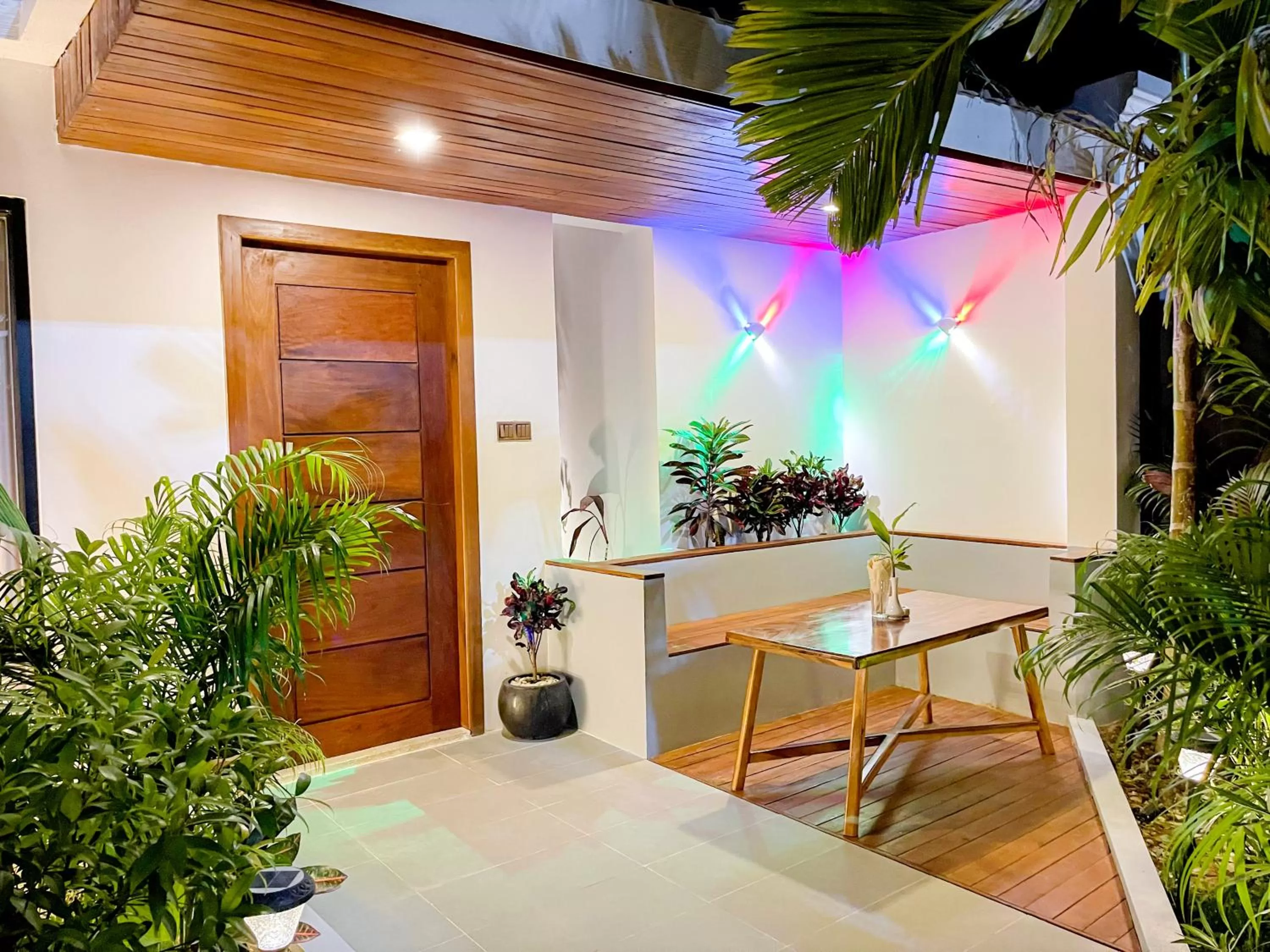 Garden view in Cambana La Riviere Boutique