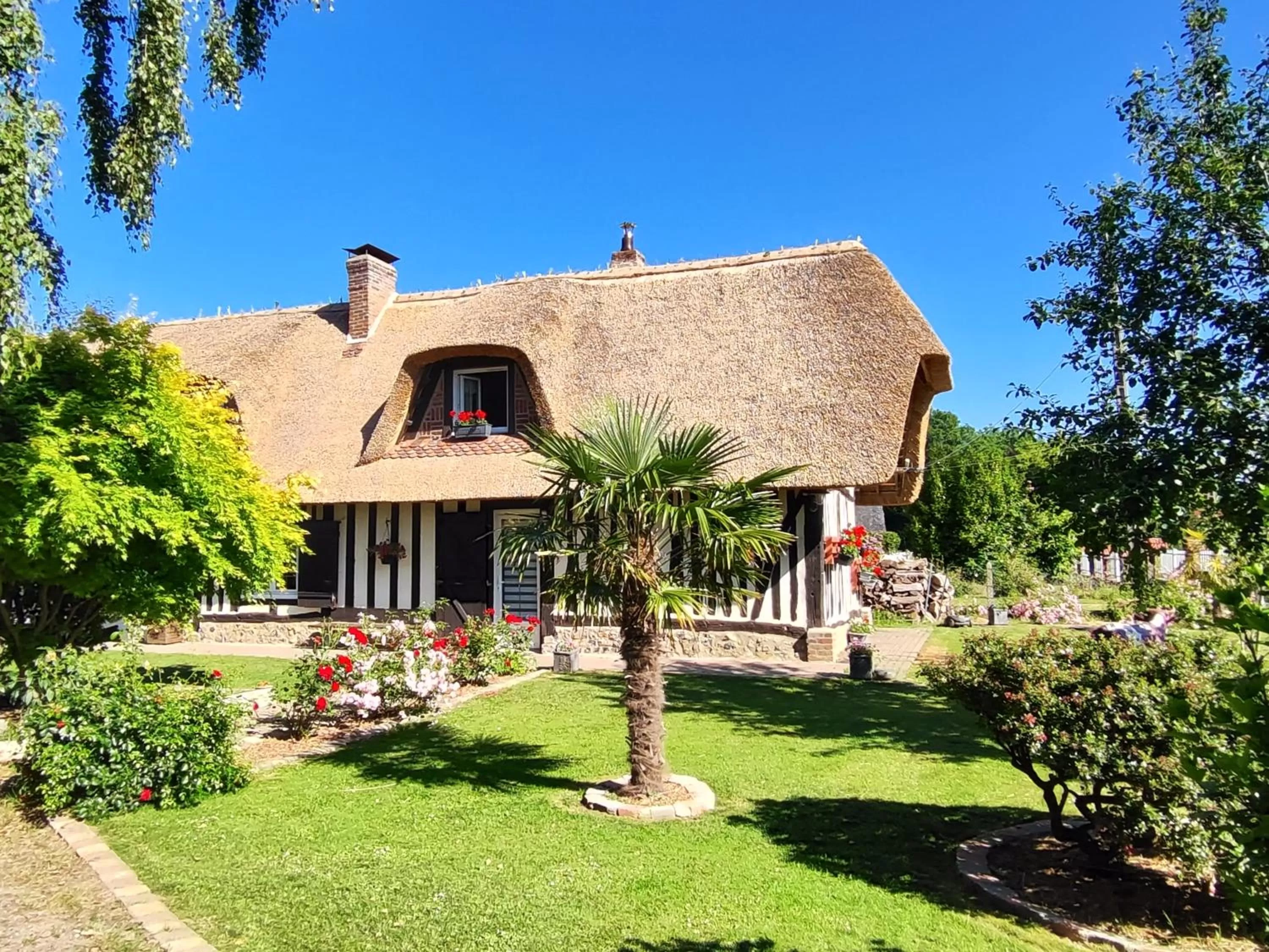 Garden in La Chaumière