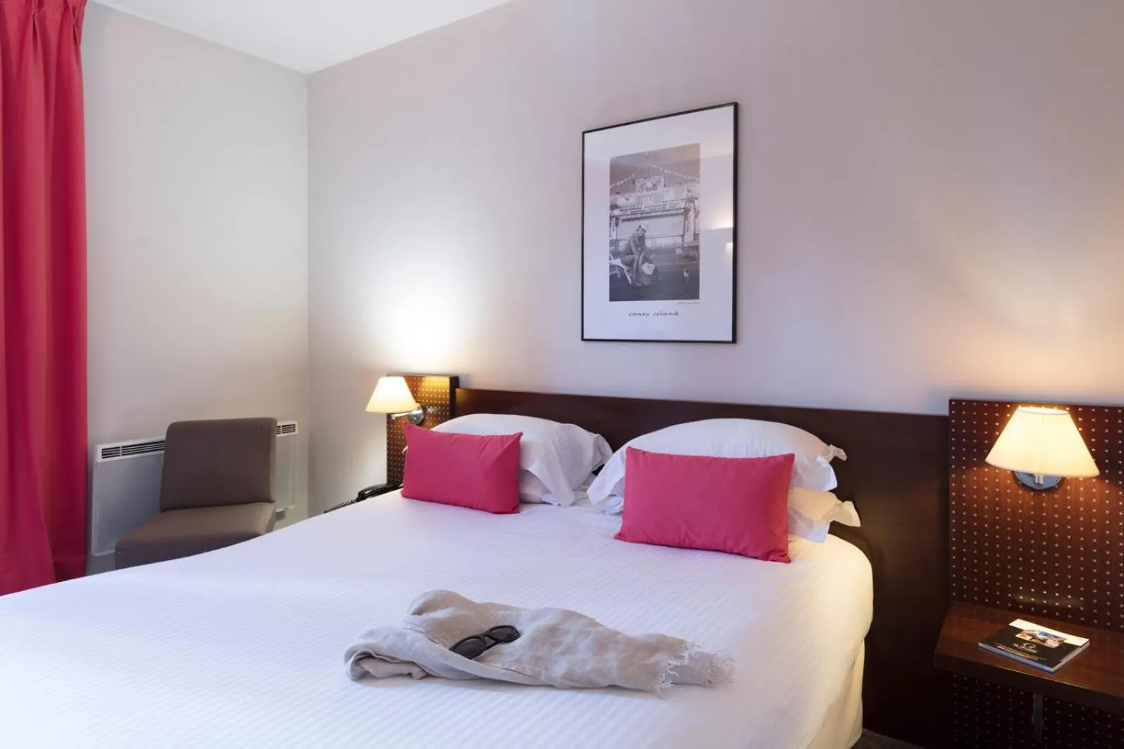 Bed in Les Jardins D'Adalric