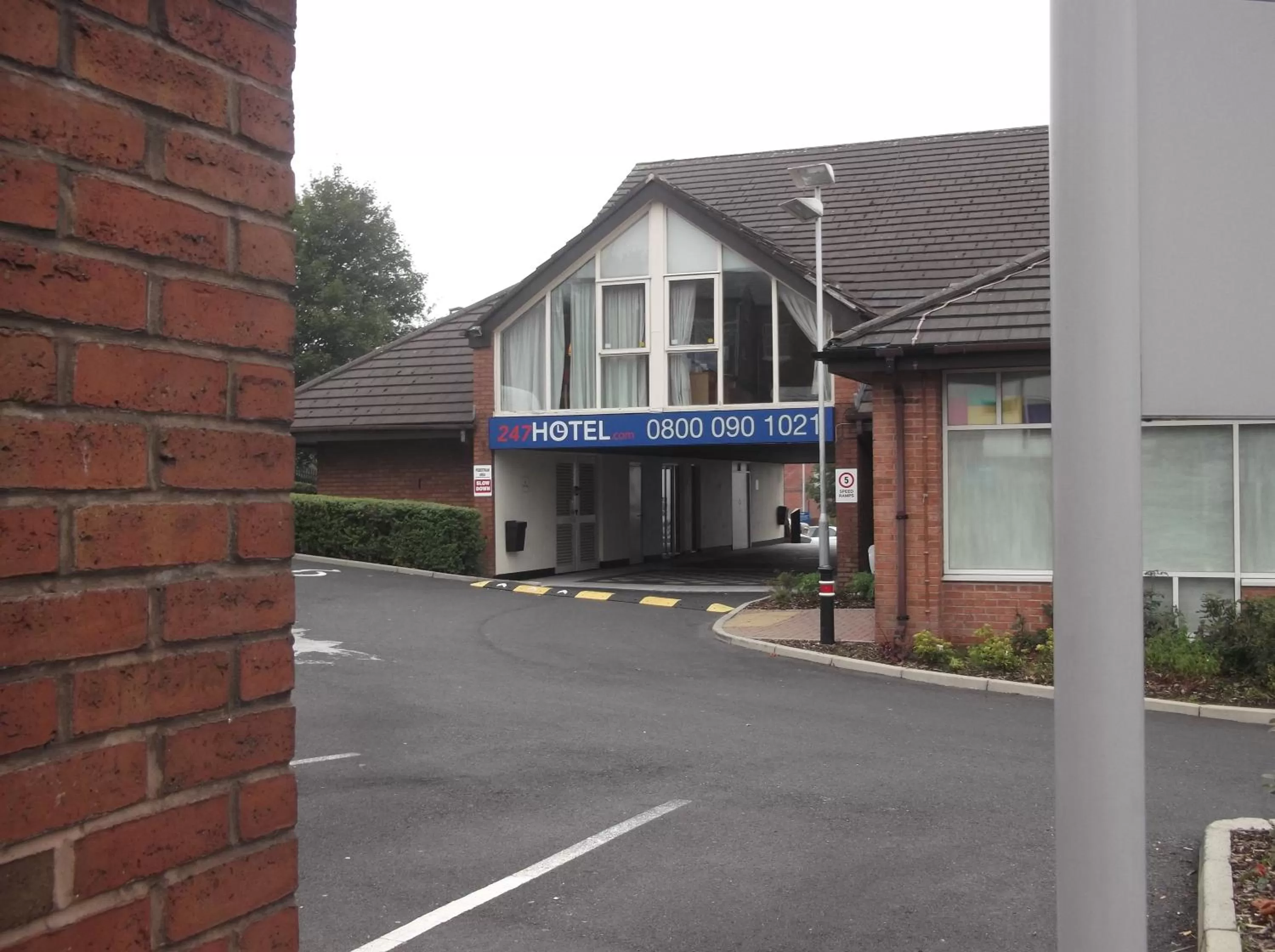 Facade/entrance in 247Hotel