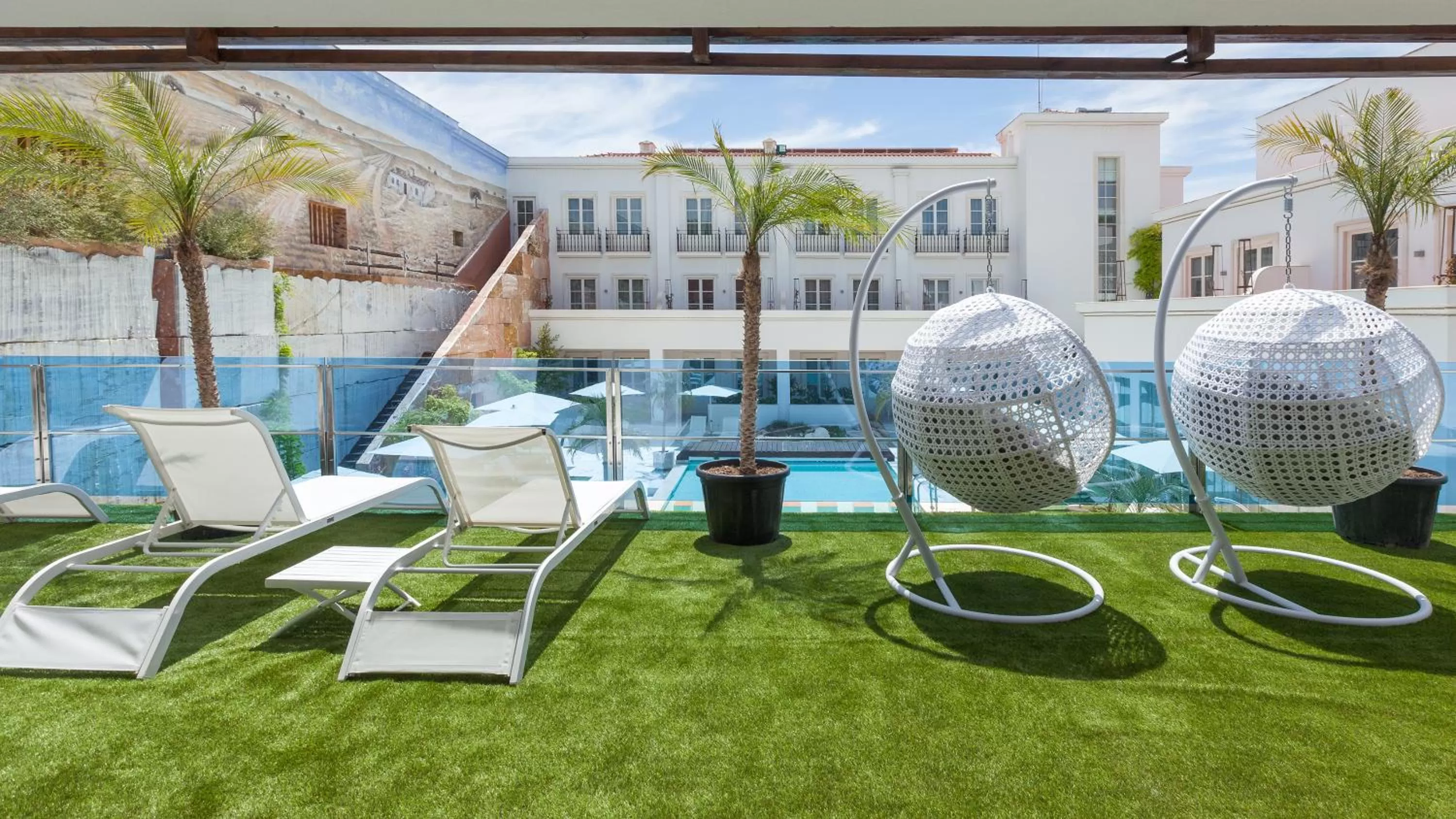 Garden in Alentejo Marmòris Hotel & Spa