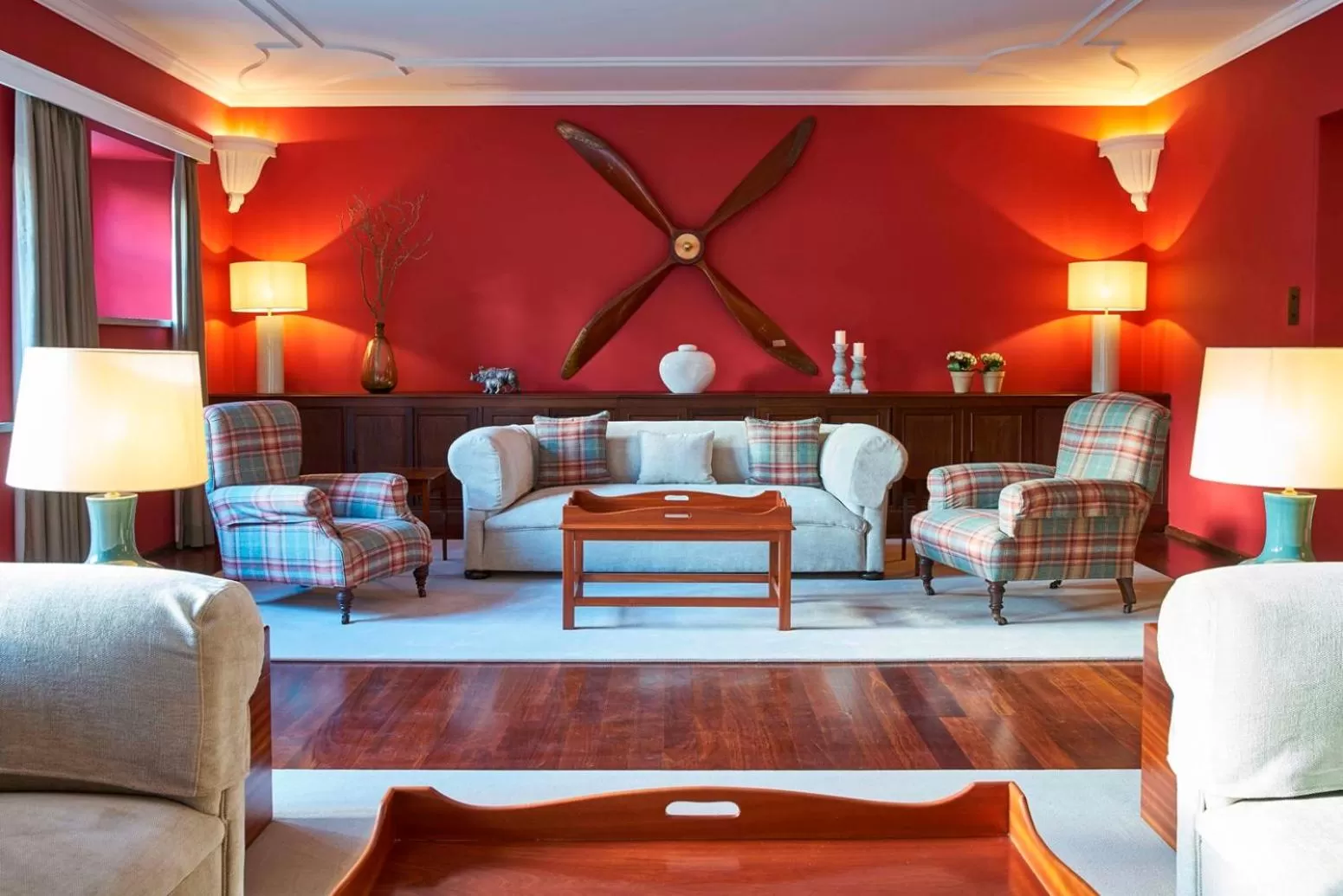 Library in Quinta da Casa Branca - Small Luxury Hotels of the World