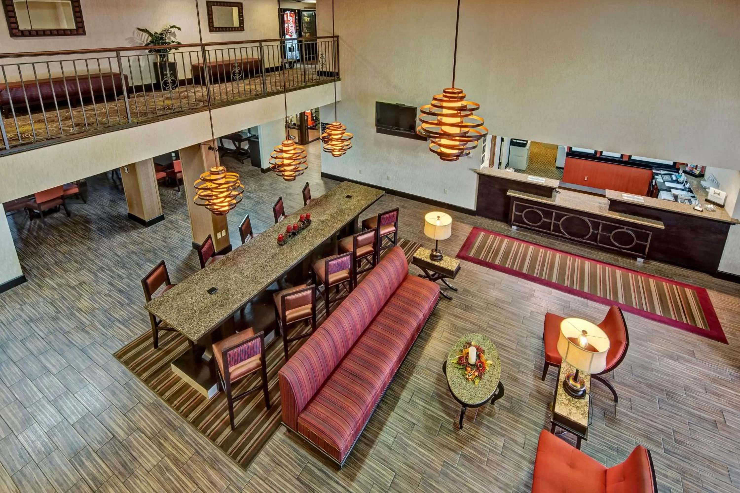Lobby or reception in Hampton Inn by Hilton Clarksville