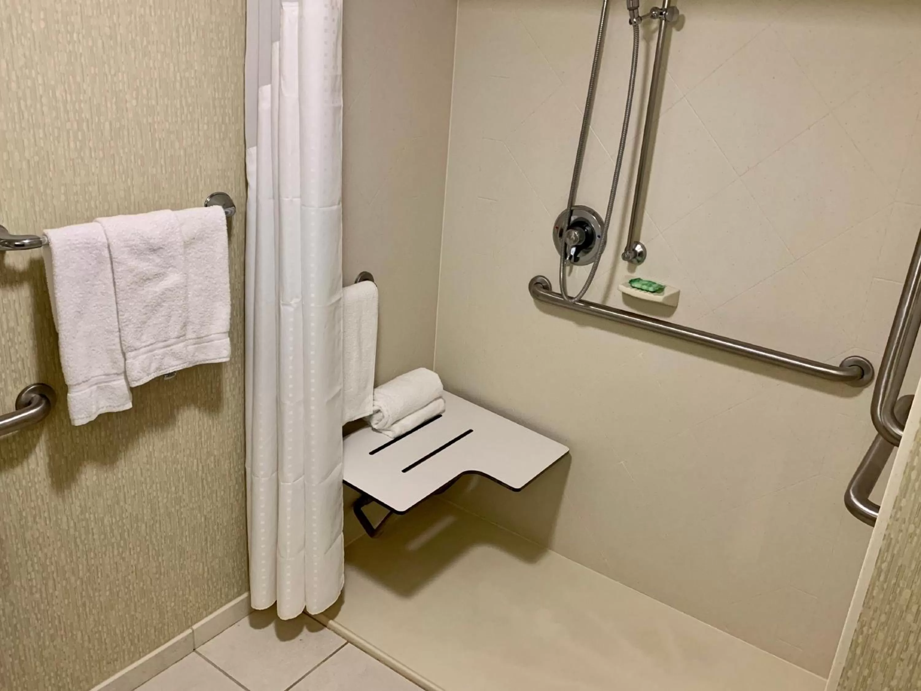 Bathroom in Holiday Inn & Suites Virginia Beach - North Beach by IHG