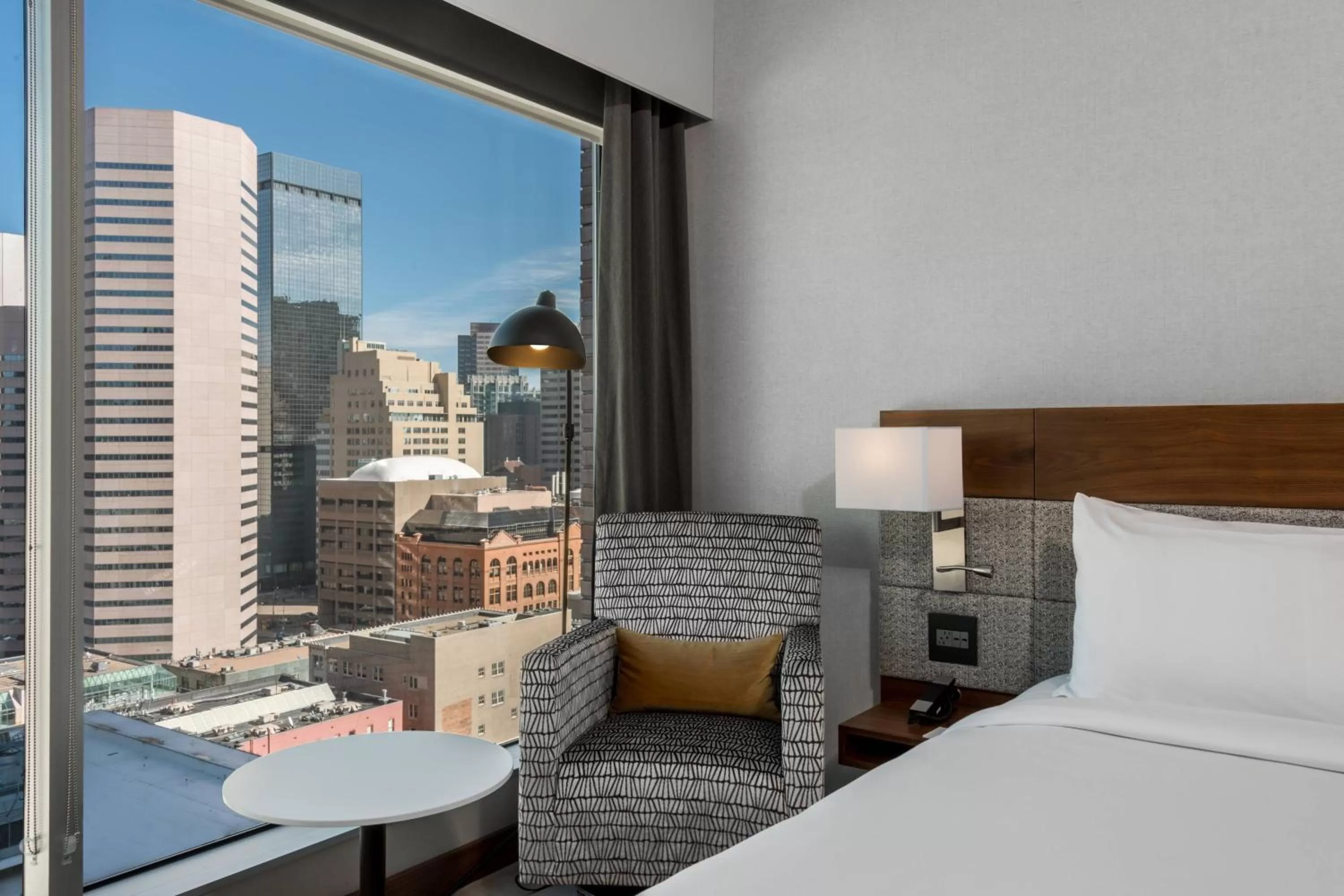 Photo of the whole room, Bed in AC Hotel by Marriott Denver Downtown