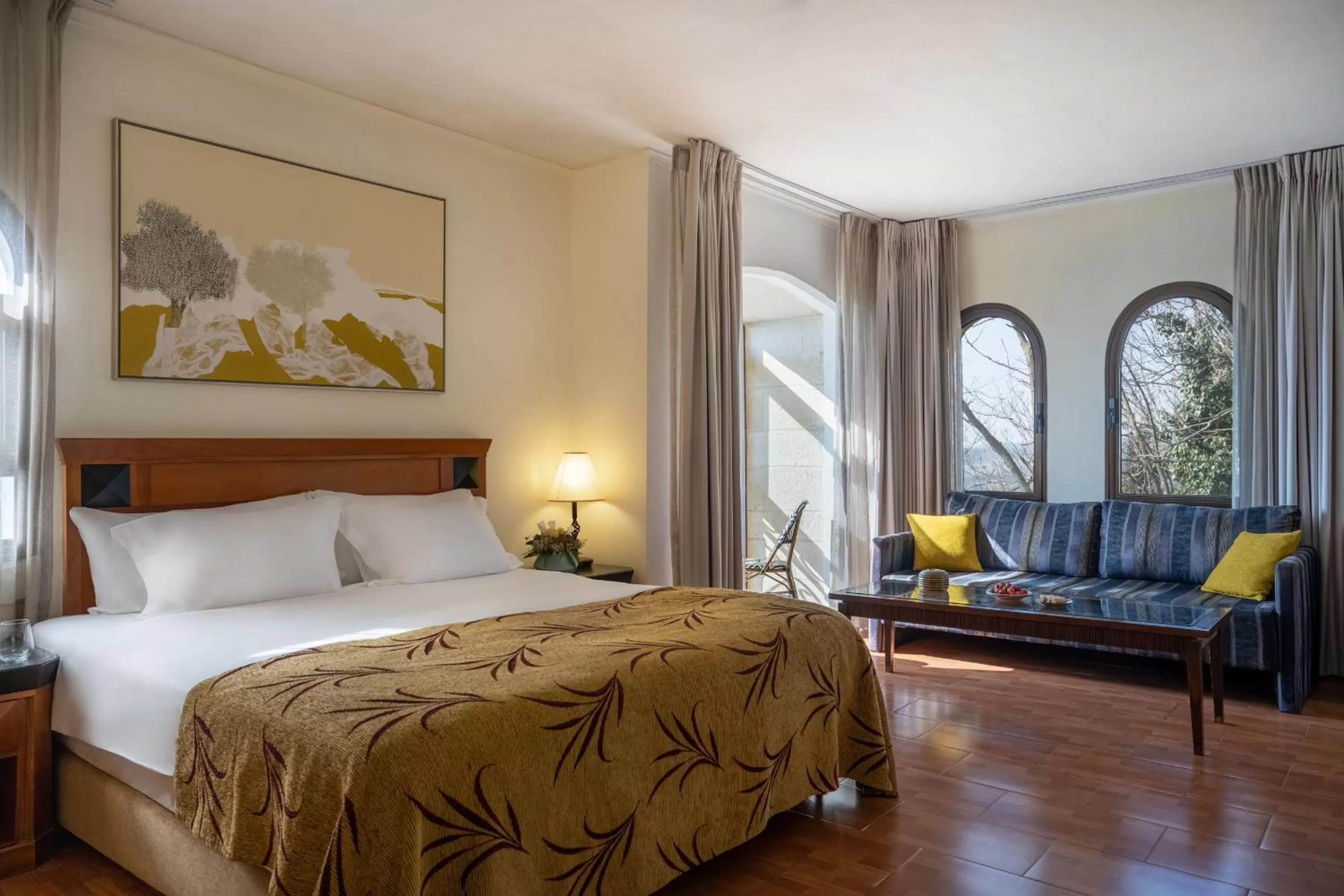 Bed in Ruth Safed By Dan Hotels