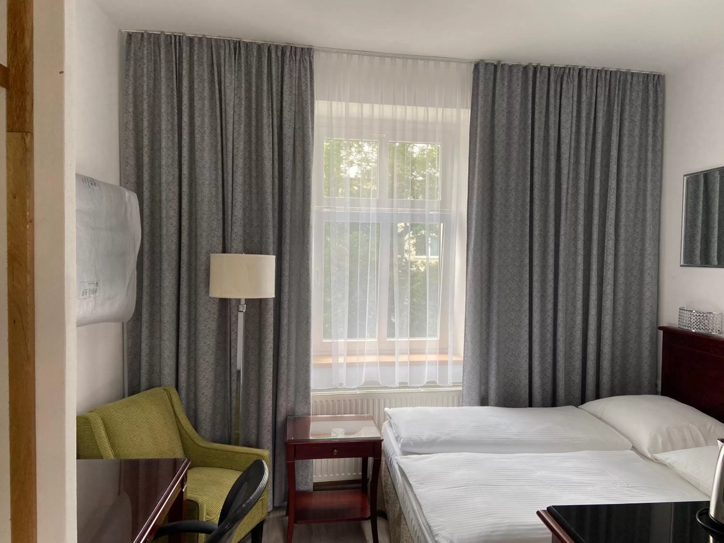 Bed in Aparthotel Slezák