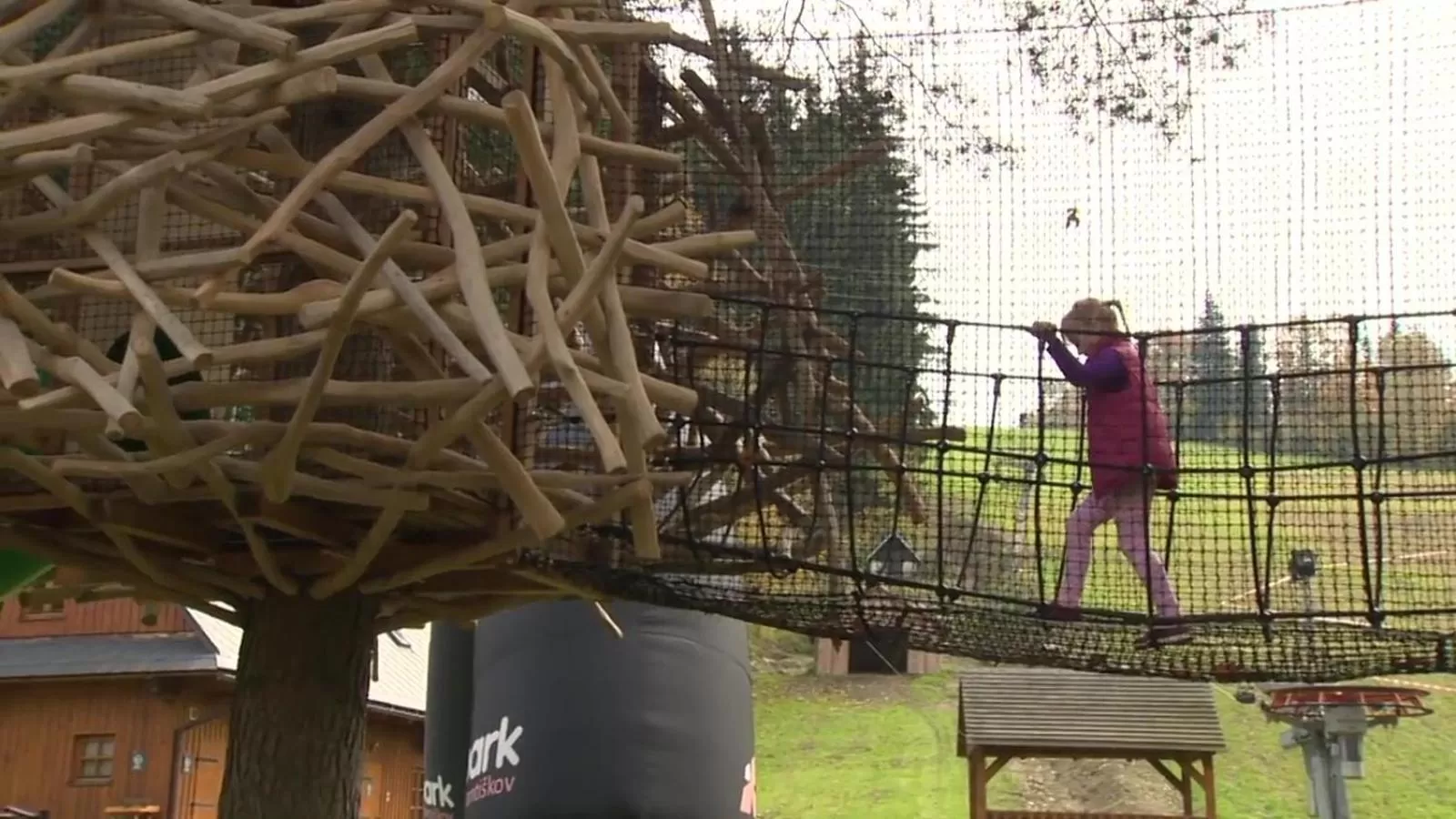 Children play ground, Other Activities in X-Park Františkov