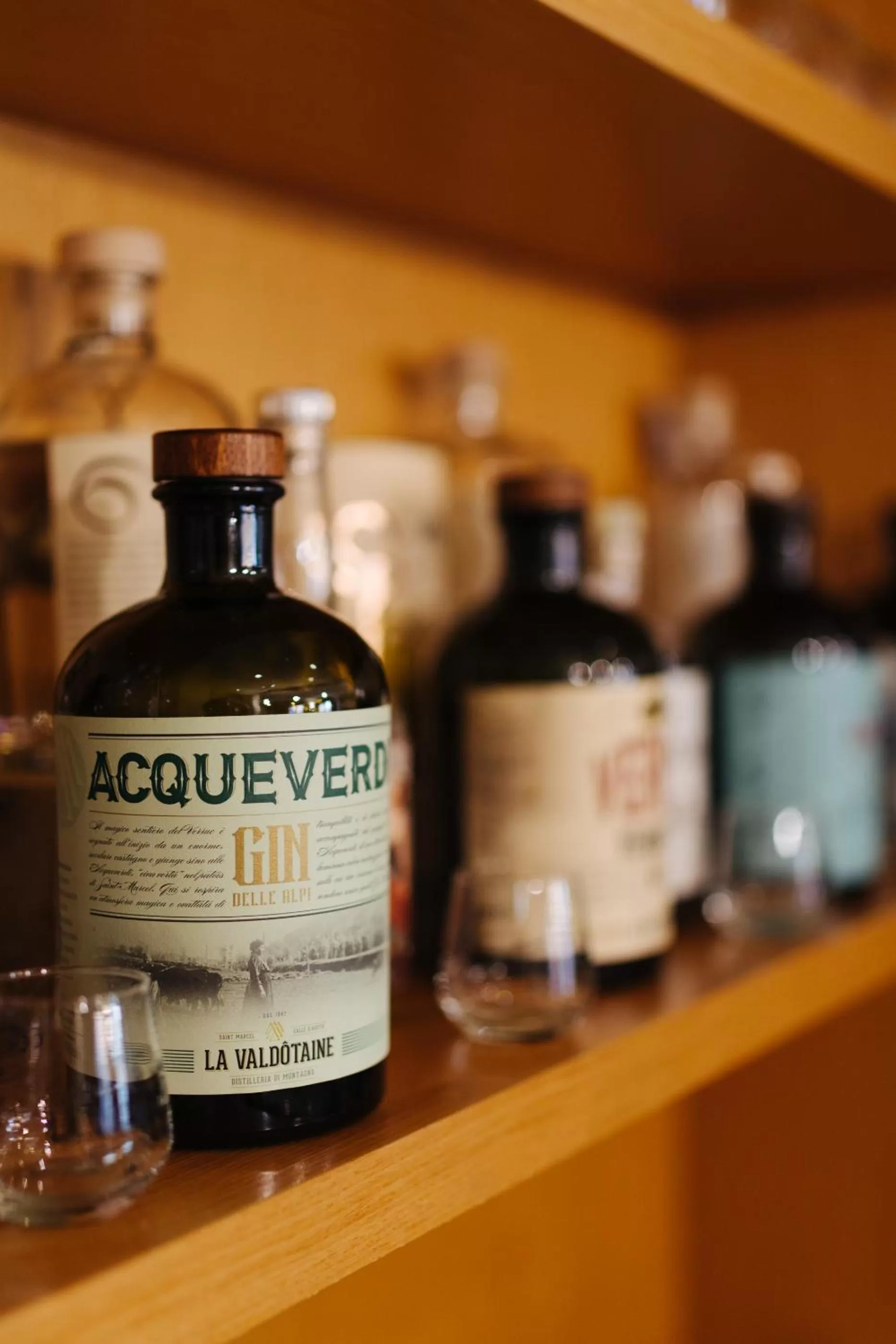 Drinks in Hotel Walser Courmayeur