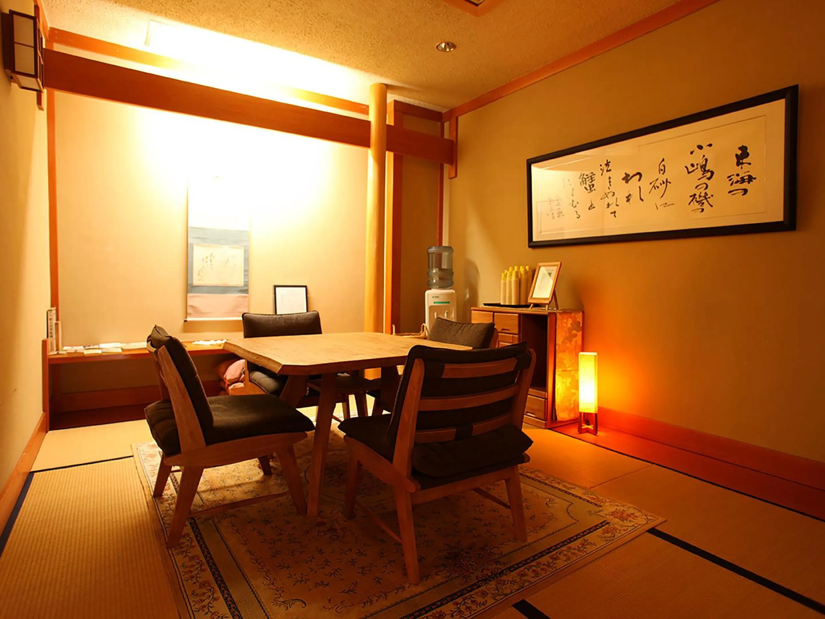 Area and facilities in Ryokan Biyunoyado