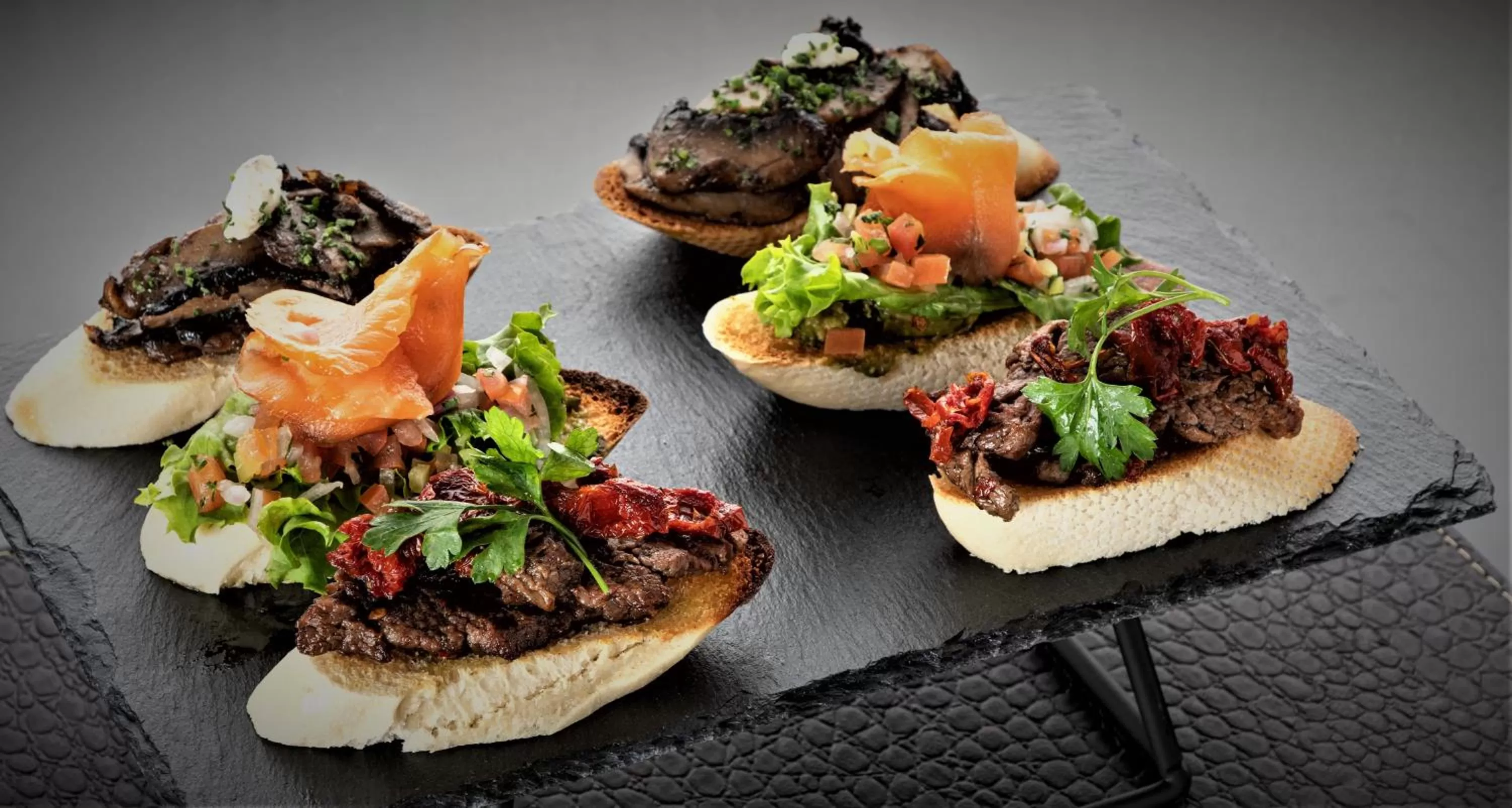 Food close-up in Nobile Hotel Estación Central