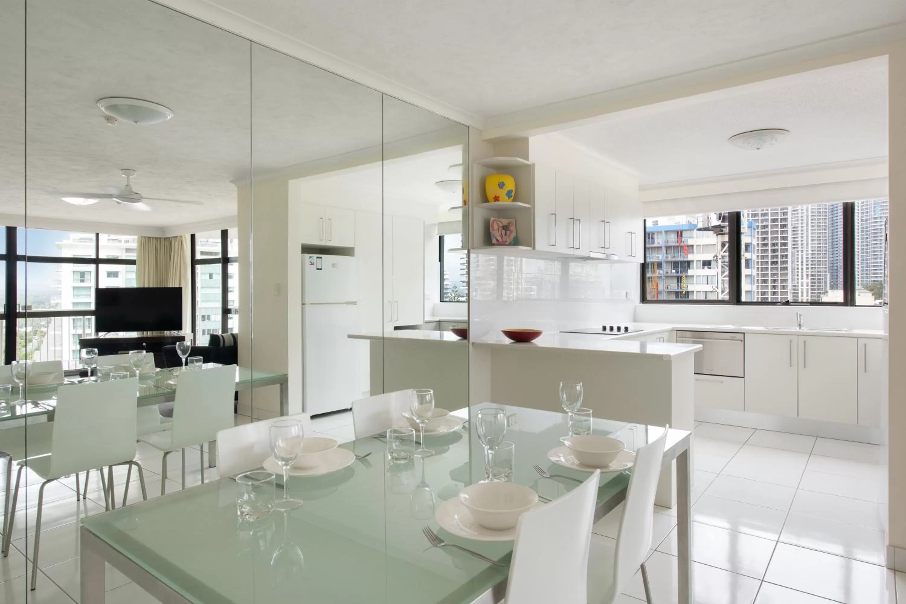 Kitchen or kitchenette in BreakFree Beachpoint