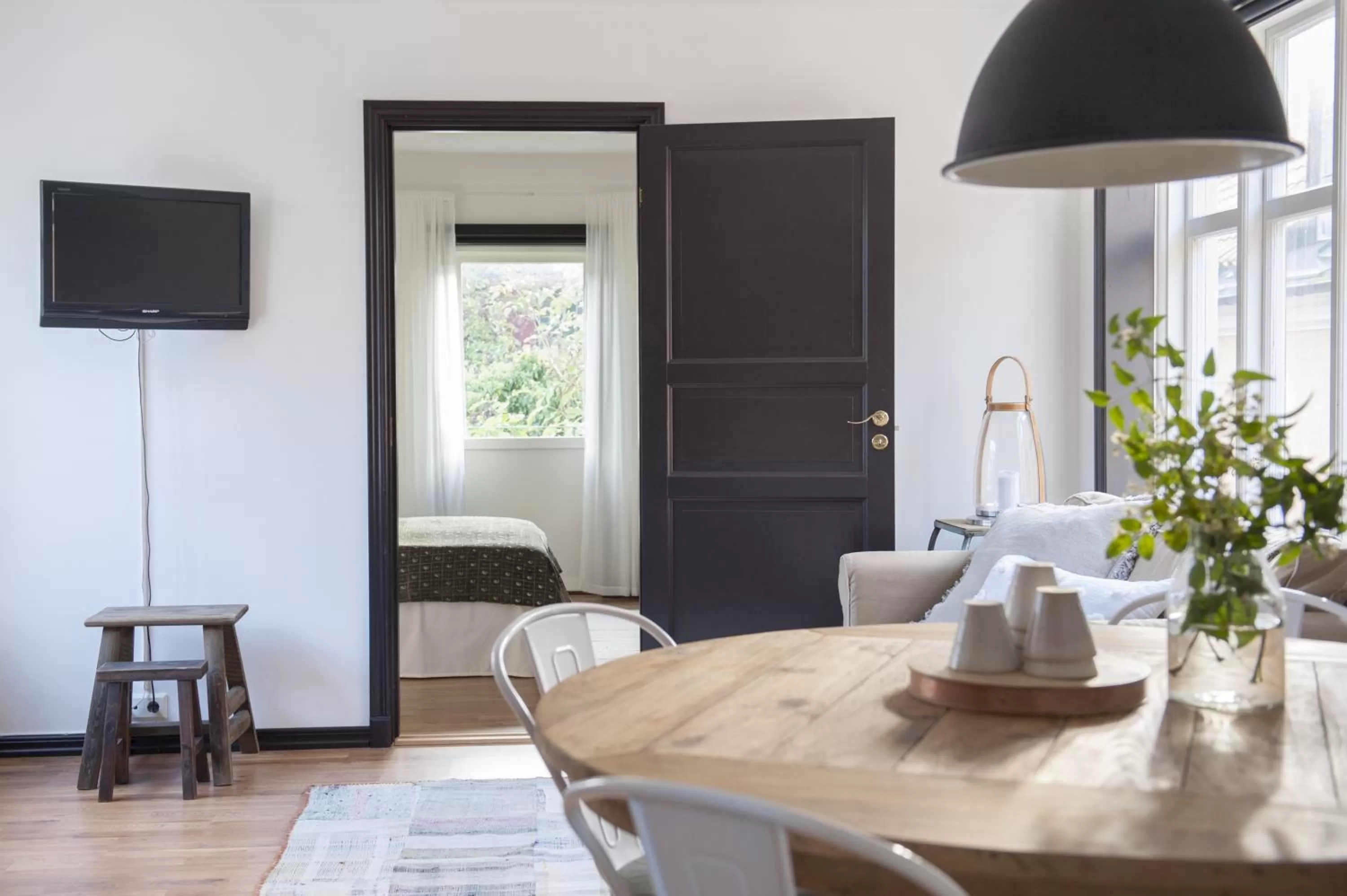 Decorative detail in Hotell Repet