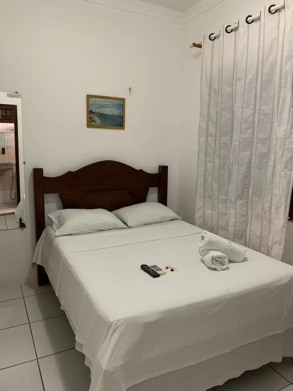 Standard Double Room in Pousada Vilas Boas Standard Double Room in Pousada Vilas Boas