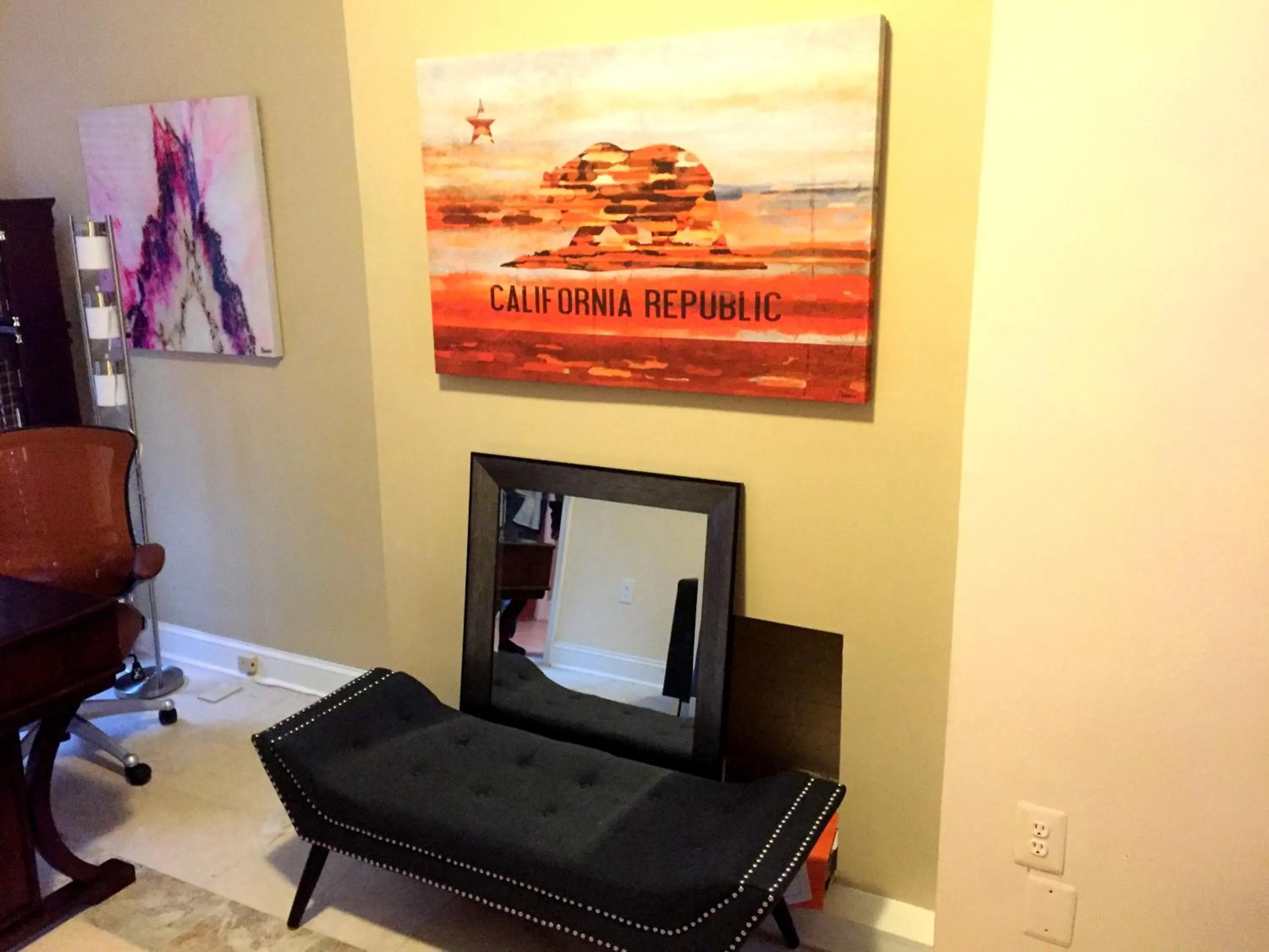 TV and multimedia in DC International Hostel 2