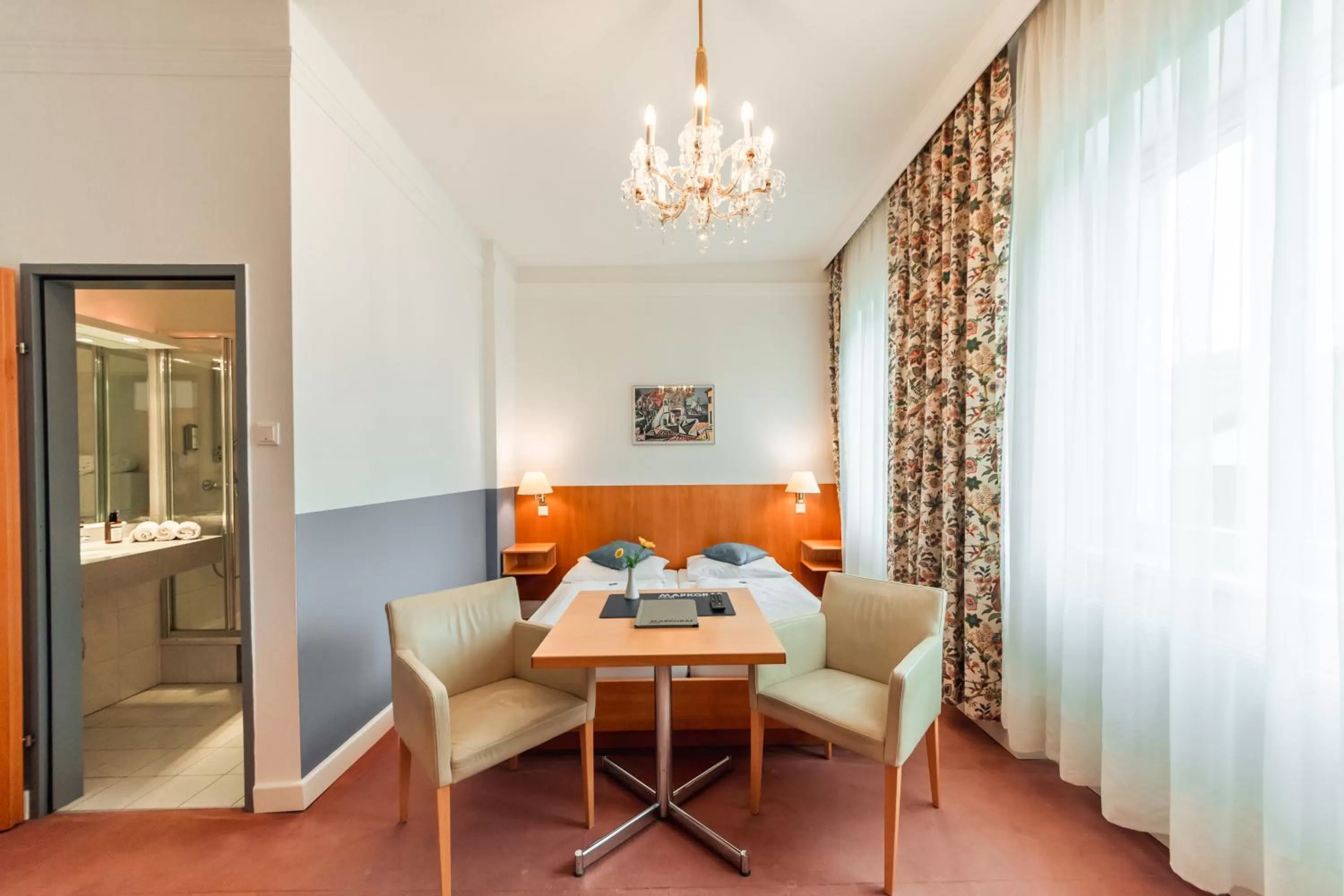 Photo of the whole room in Hotel Markgraf