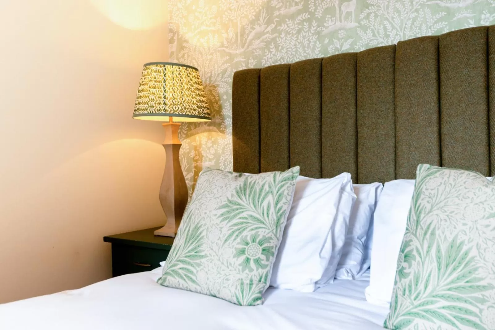 Bed in The Richard Onslow