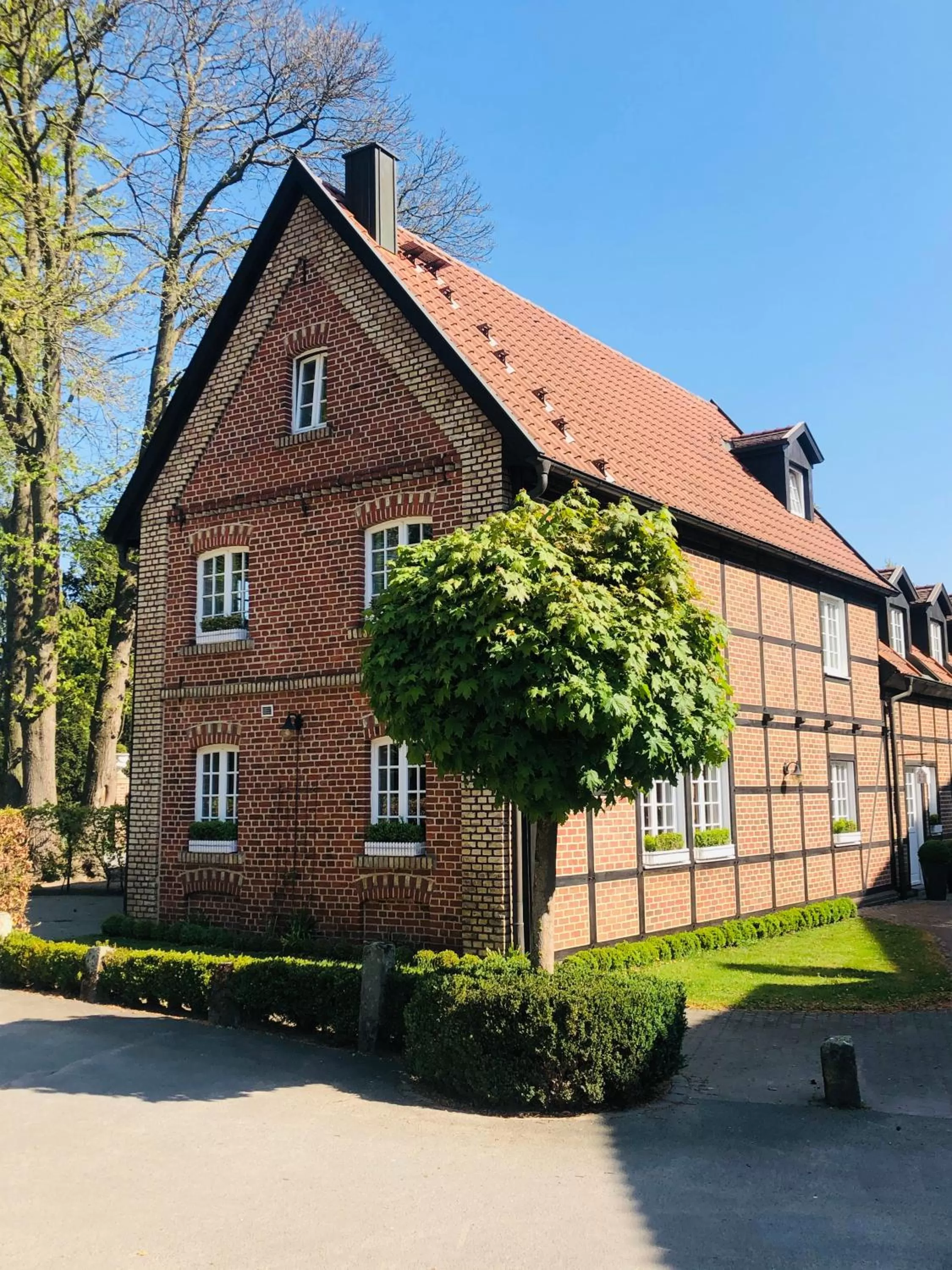 Property building in Landhaus Eggert