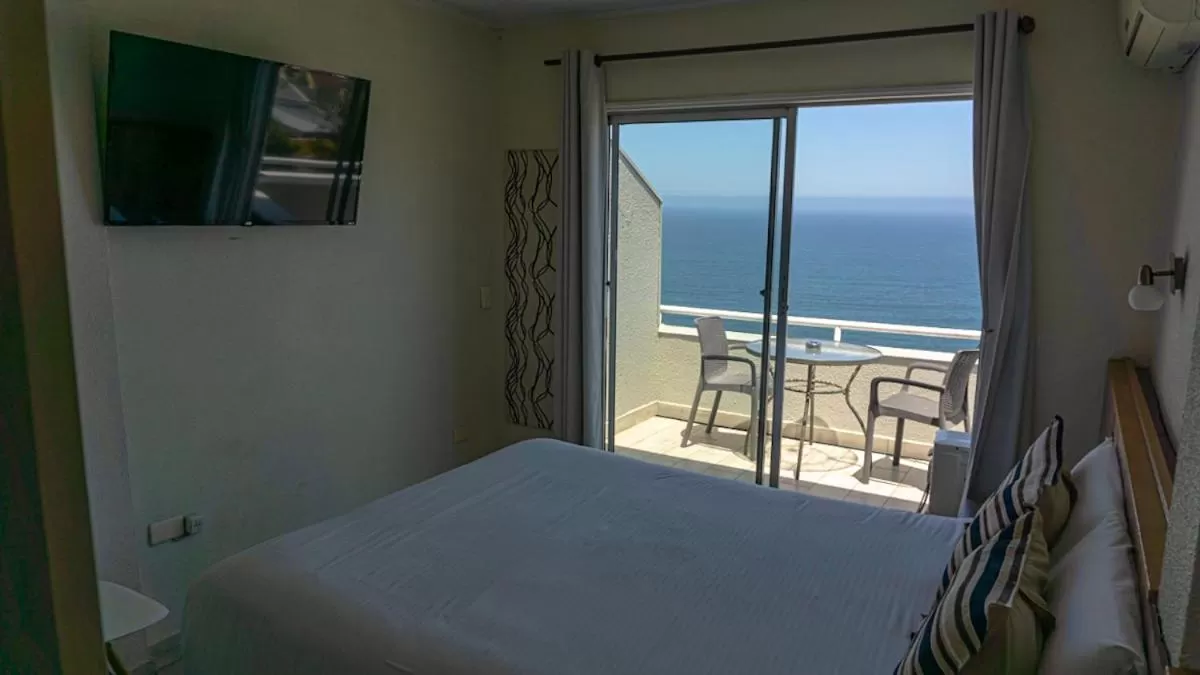 Bed in Dei Templi Apart Hotel