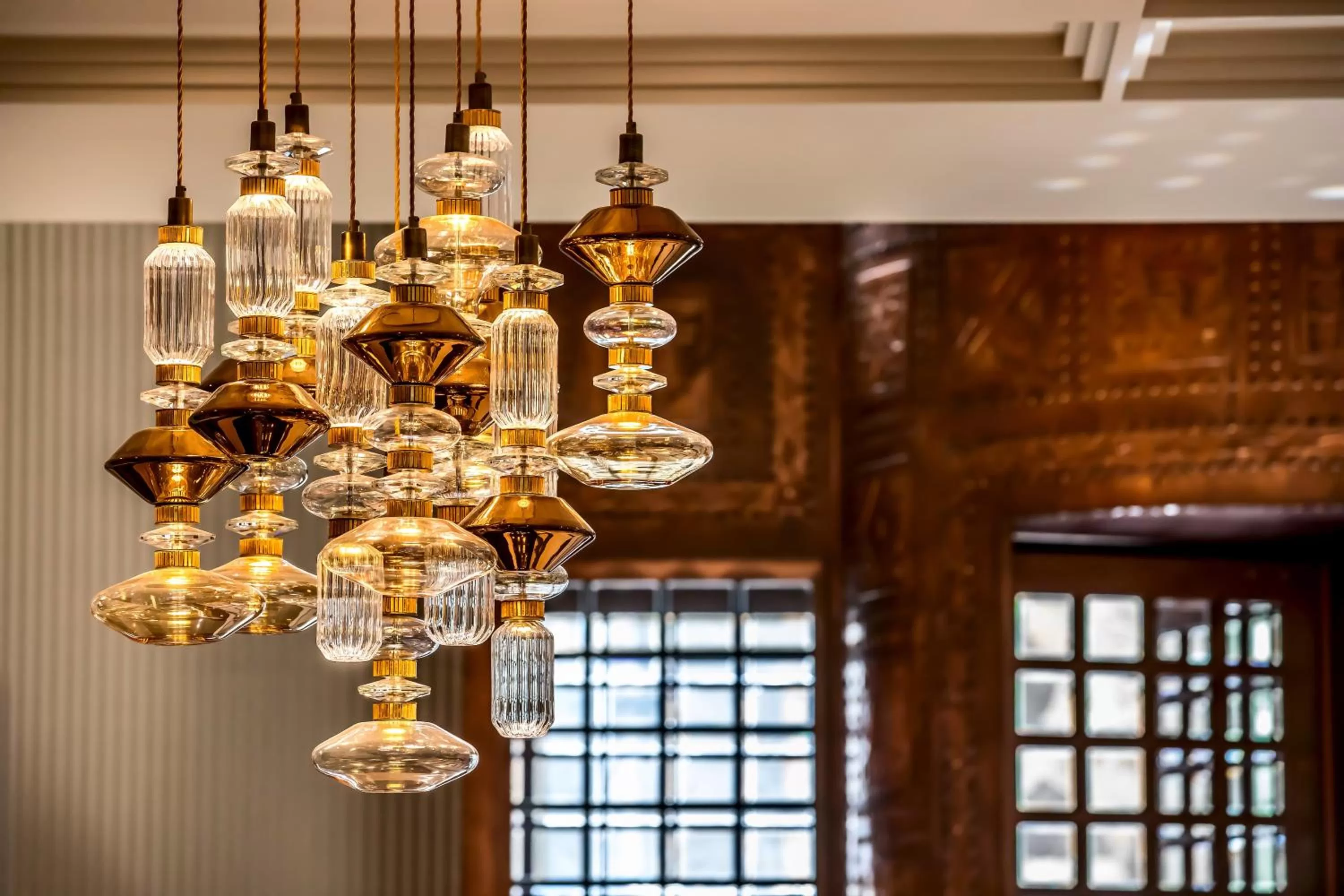 Lobby or reception in Continental Hotel Budapest