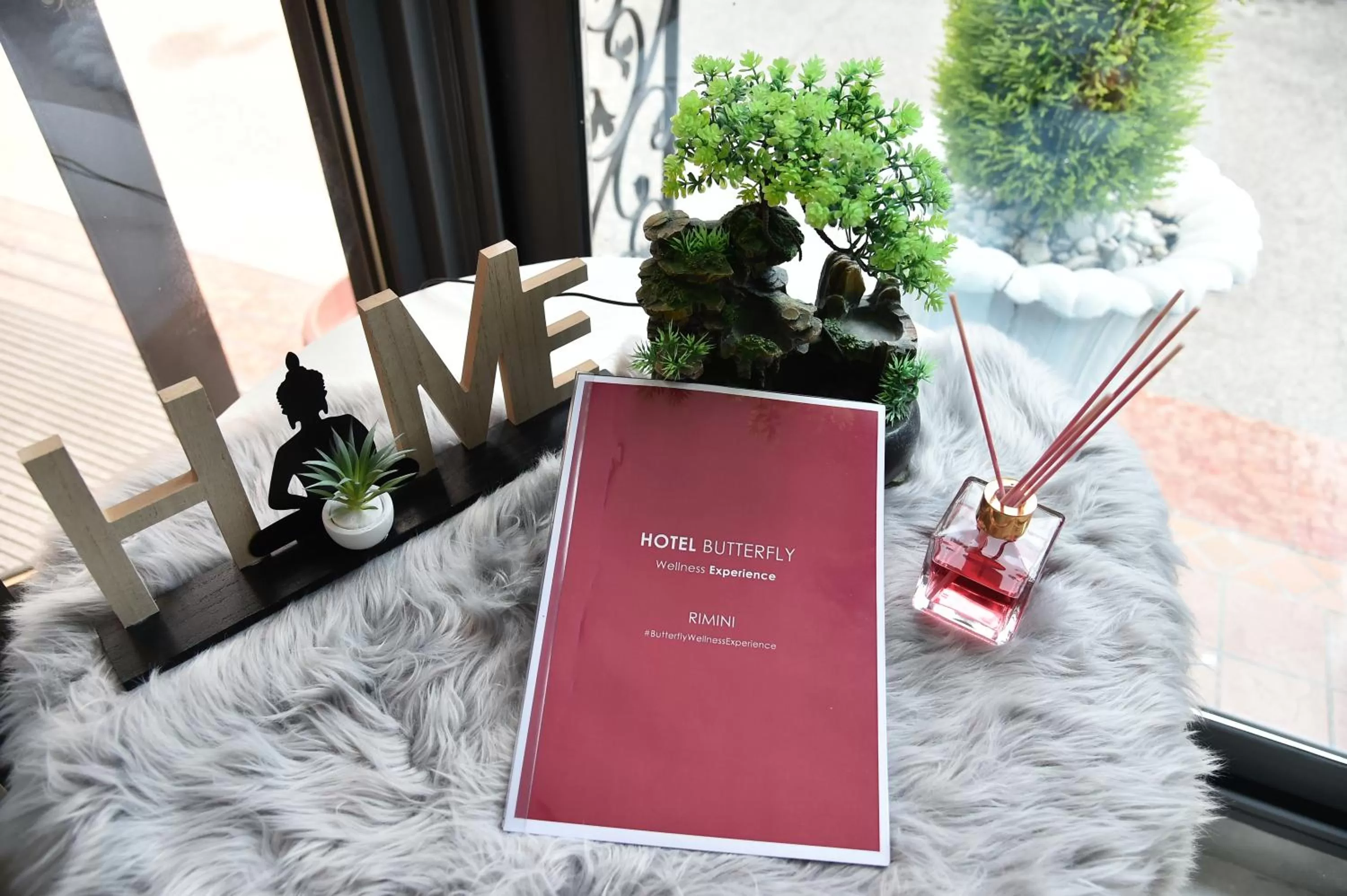 Garden view in Hotel Okinawa