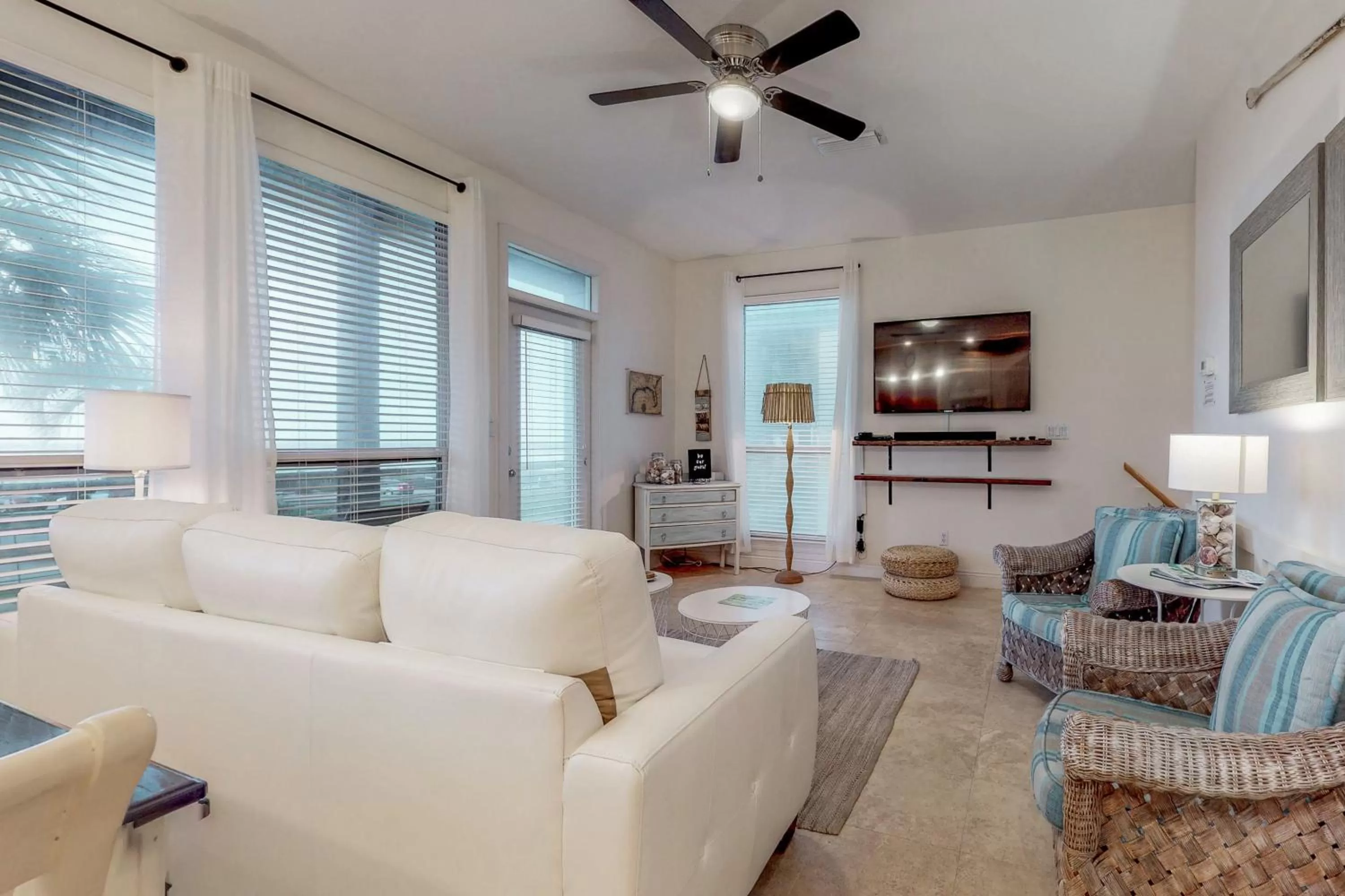 Seating Area in Destiny Beach Villa #6A