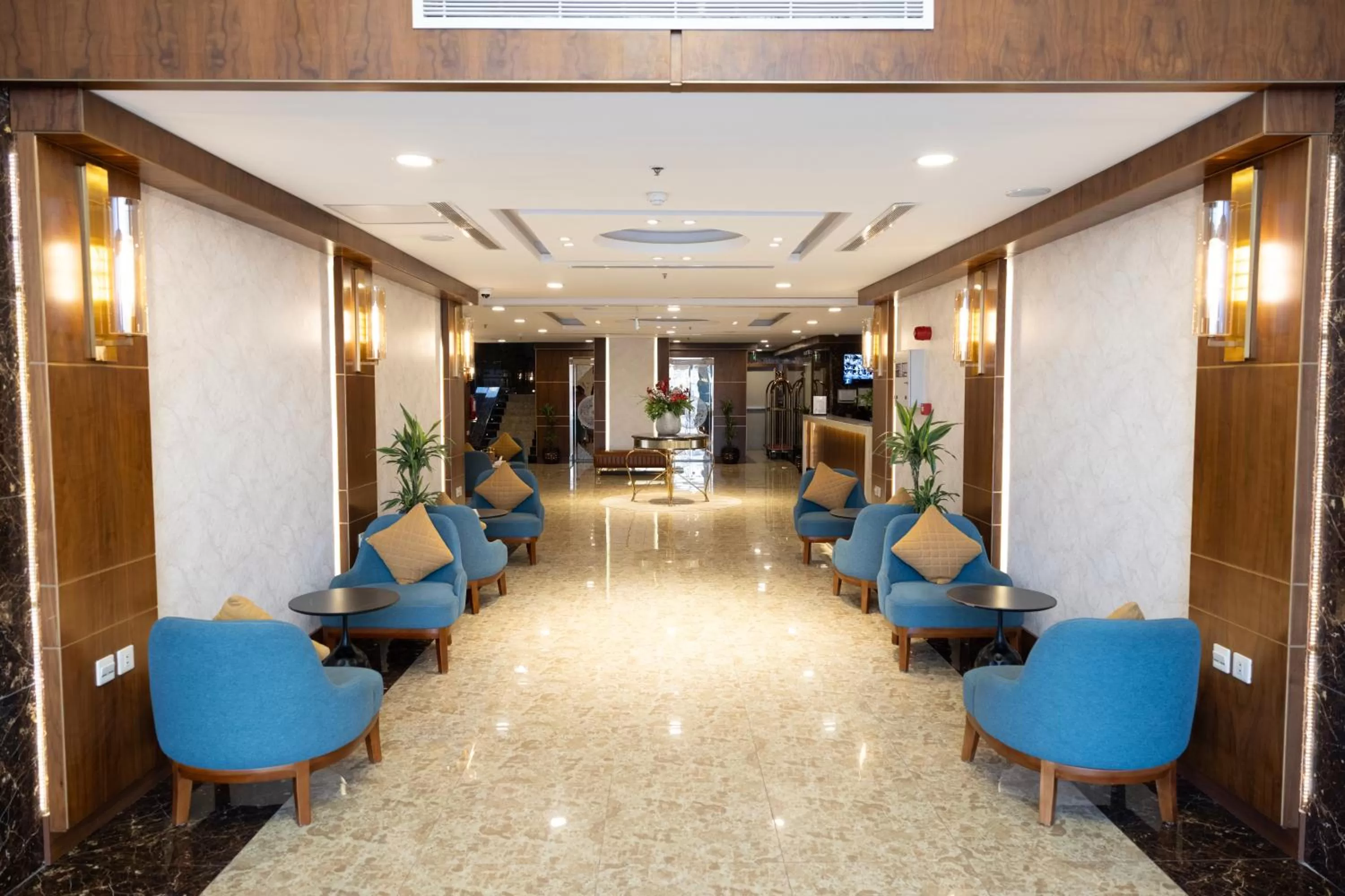 Lobby or reception in Sweet Home For Serviced Accommodation