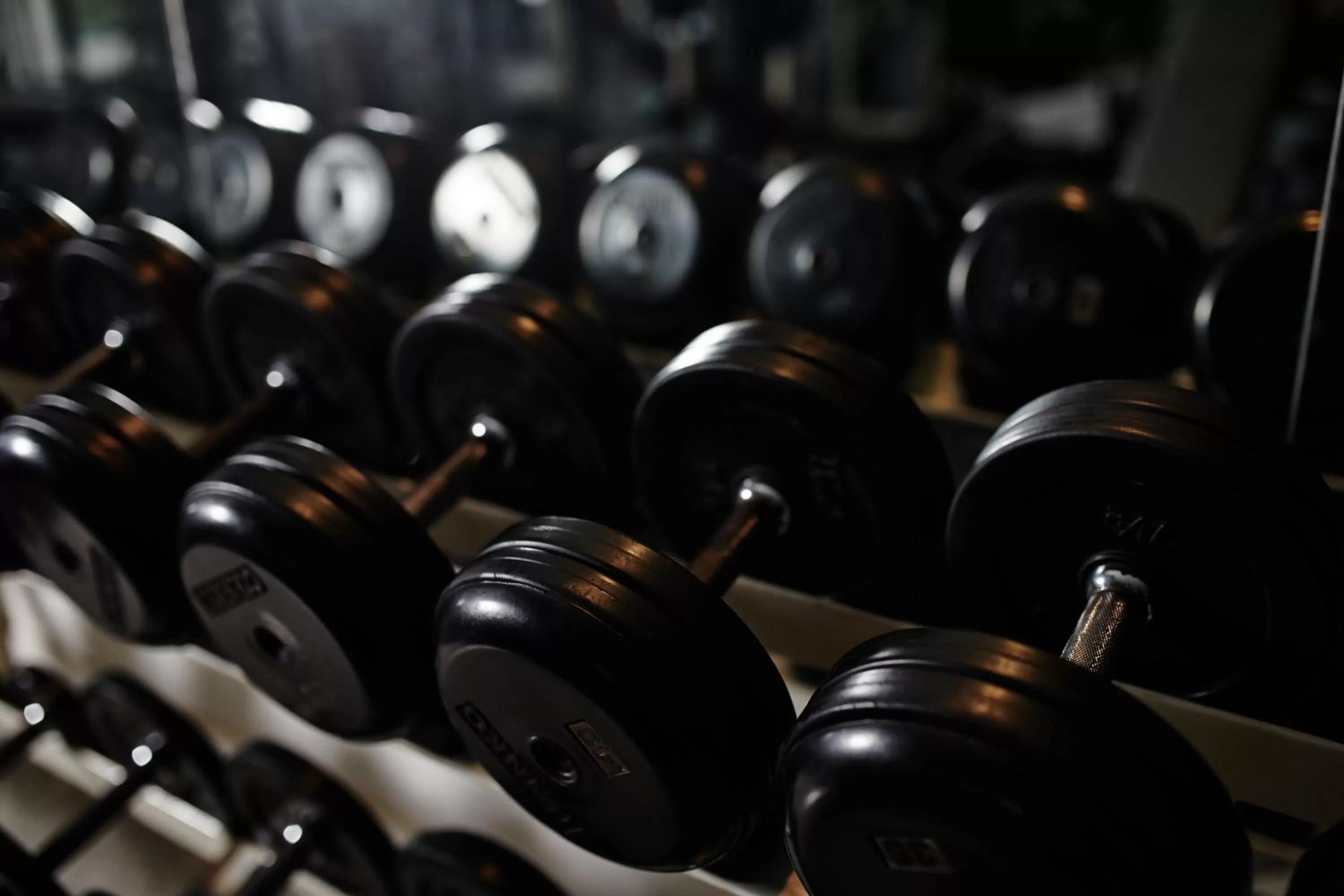 Fitness centre/facilities in Riverine Place Hotel and Residence