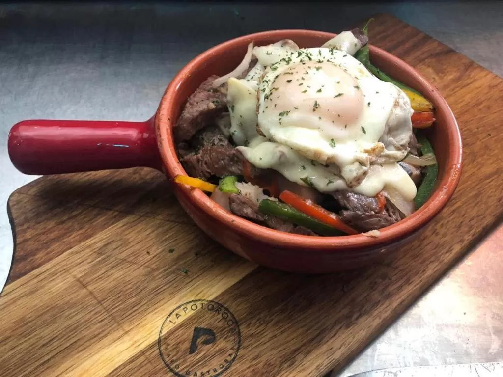 Food in Boutique Hotel Belgica