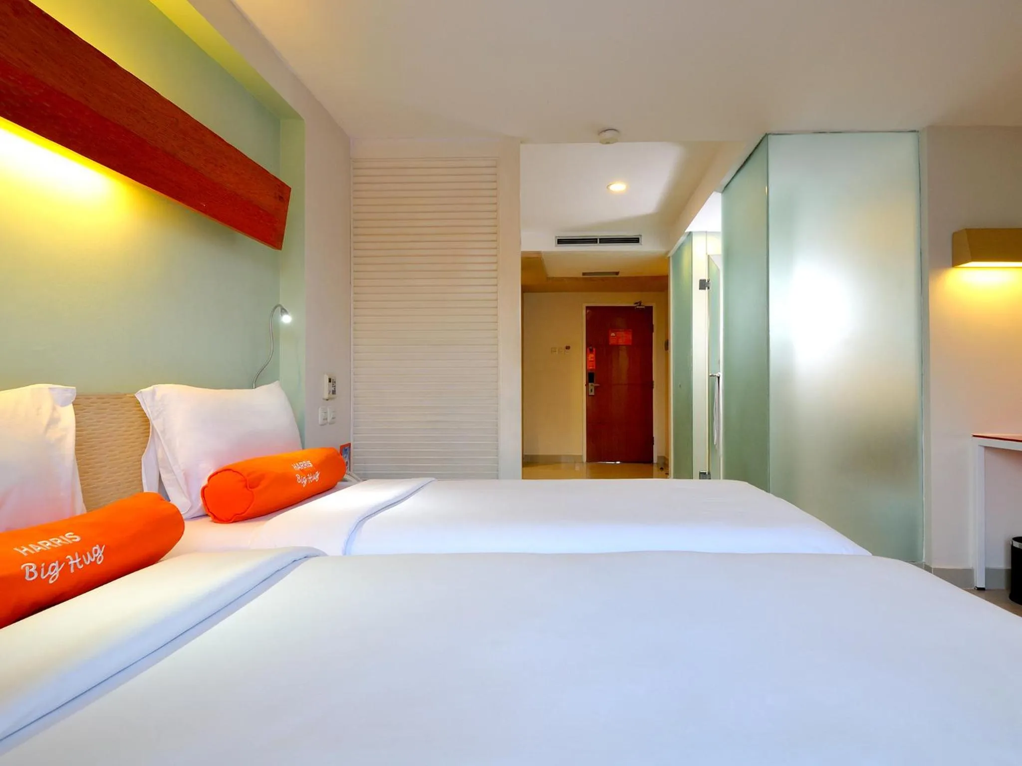 Bed in HARRIS Hotel & Residences Riverview Kuta, Bali