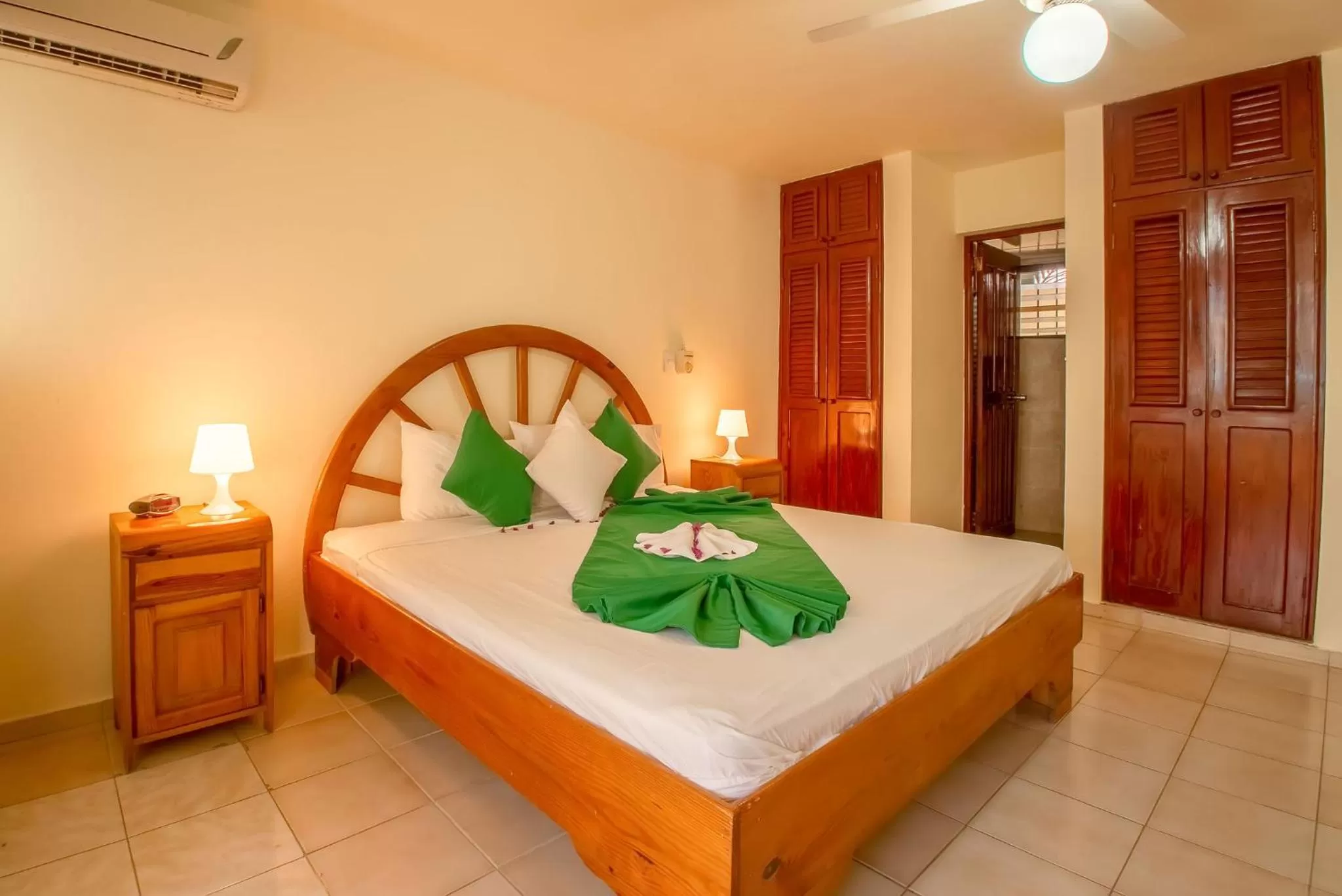 Bed in Hotel Plaza Europa