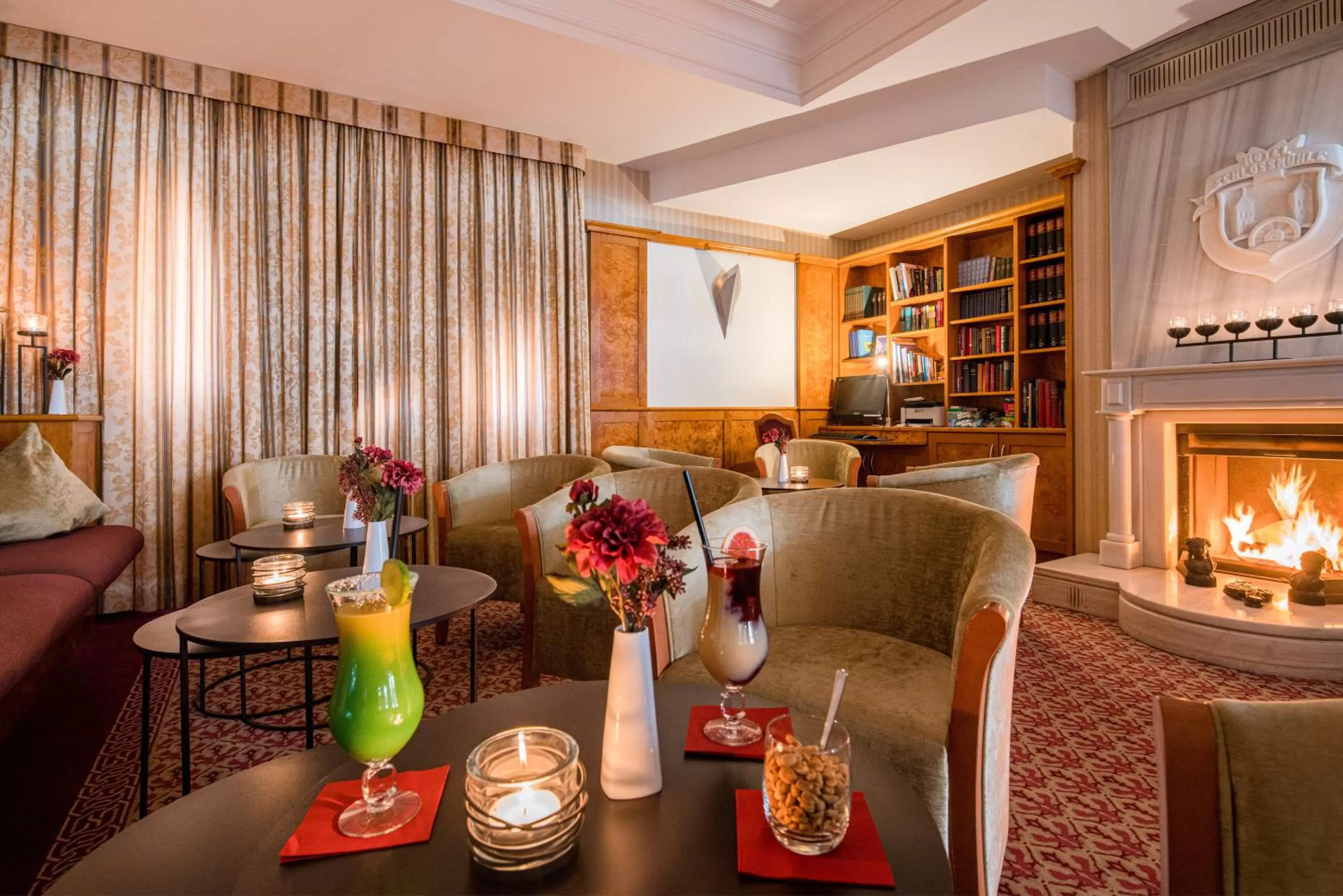 Communal lounge/ TV room in Best Western Hotel Schlossmühle Quedlinburg