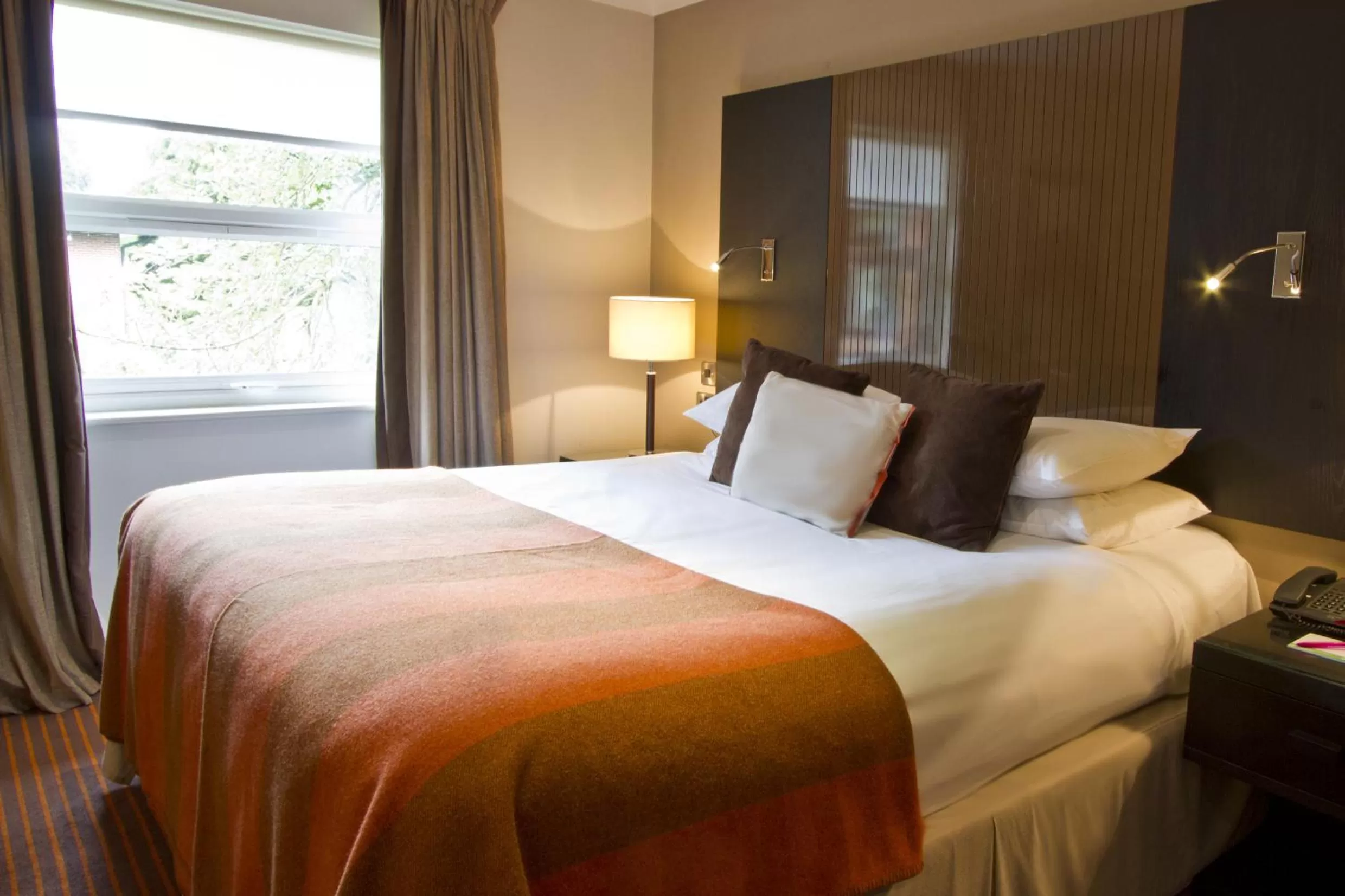 Bedroom, Bed in De Vere Horsley Estate