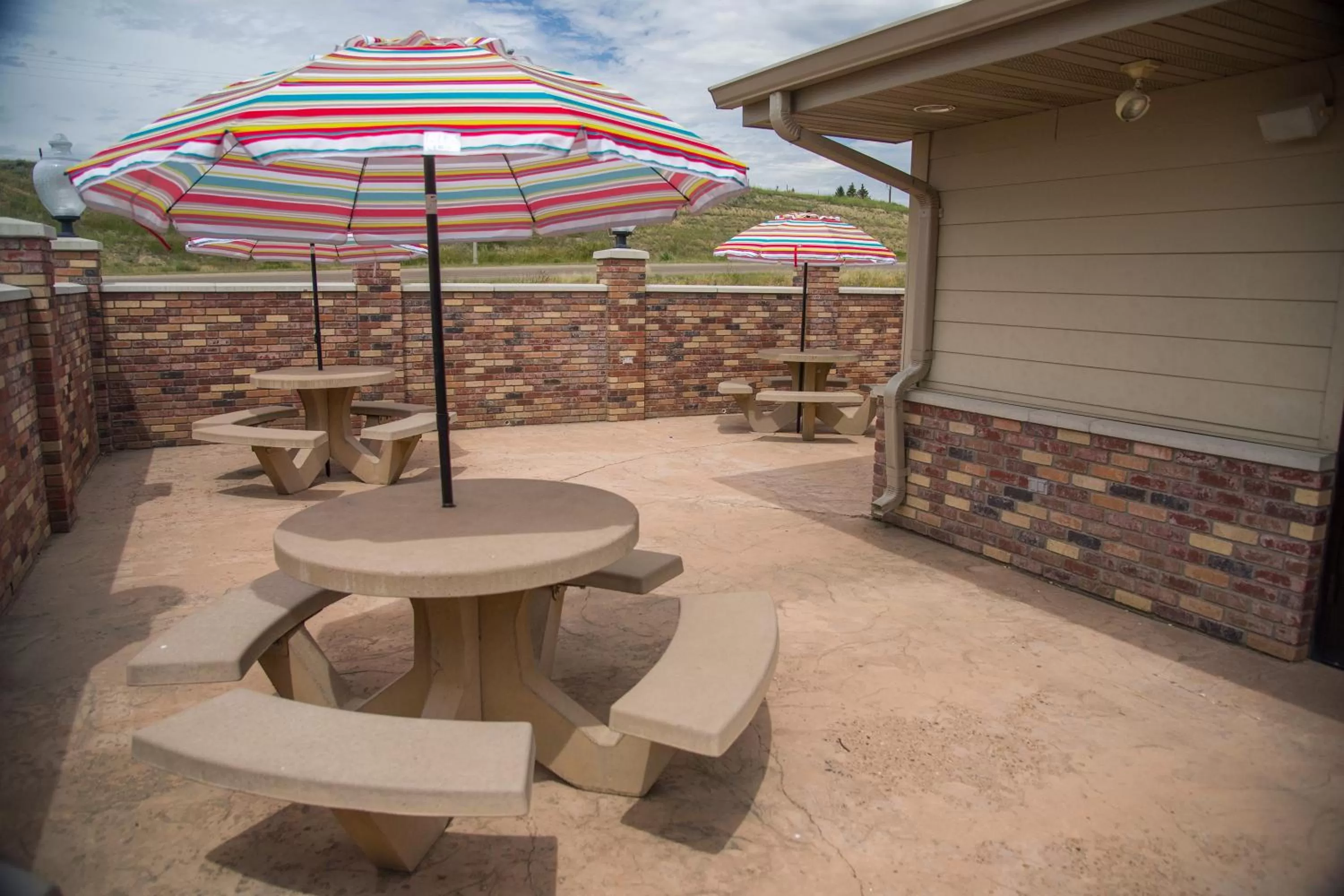 BBQ facilities in AmericInn by Wyndham Havre