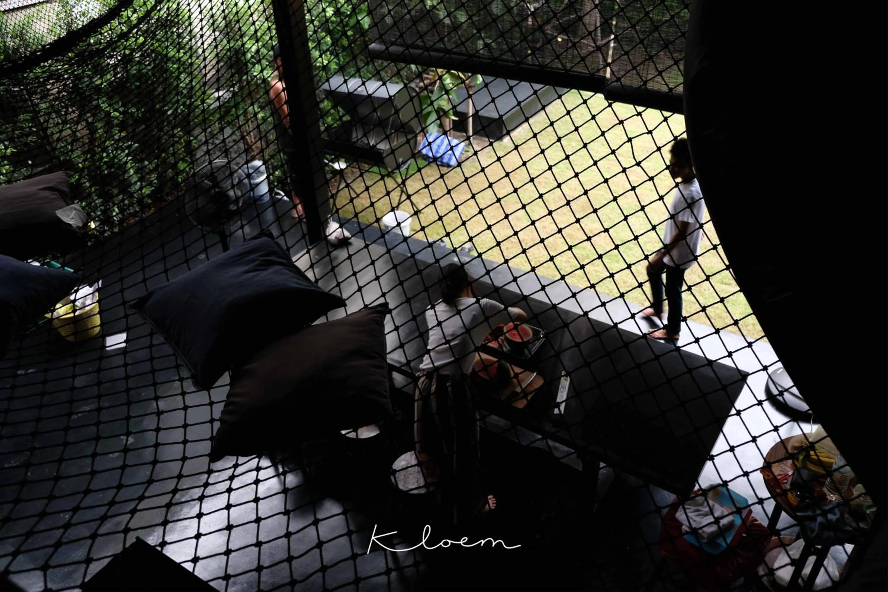 Staff in Kloem Hostel