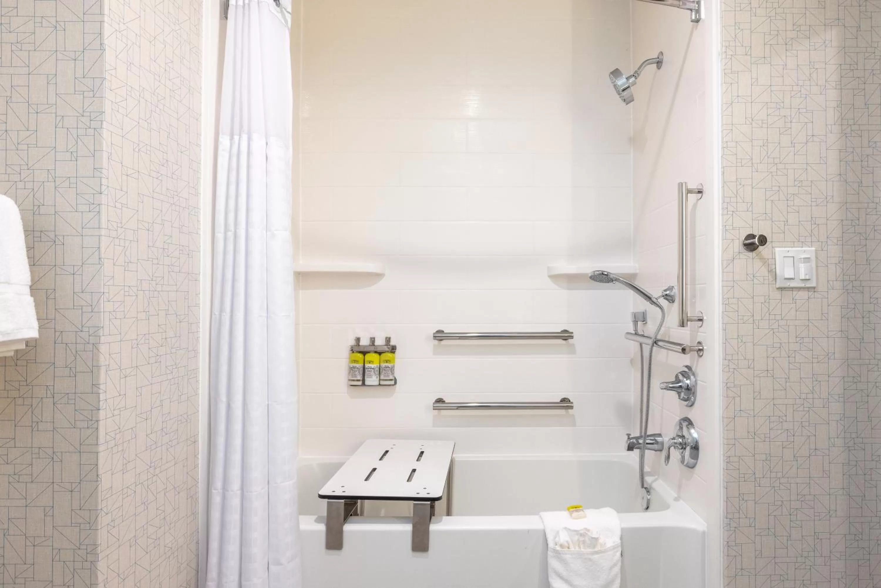 Bathroom in Holiday Inn Express & Suites - San Jose Silicon Valley by IHG