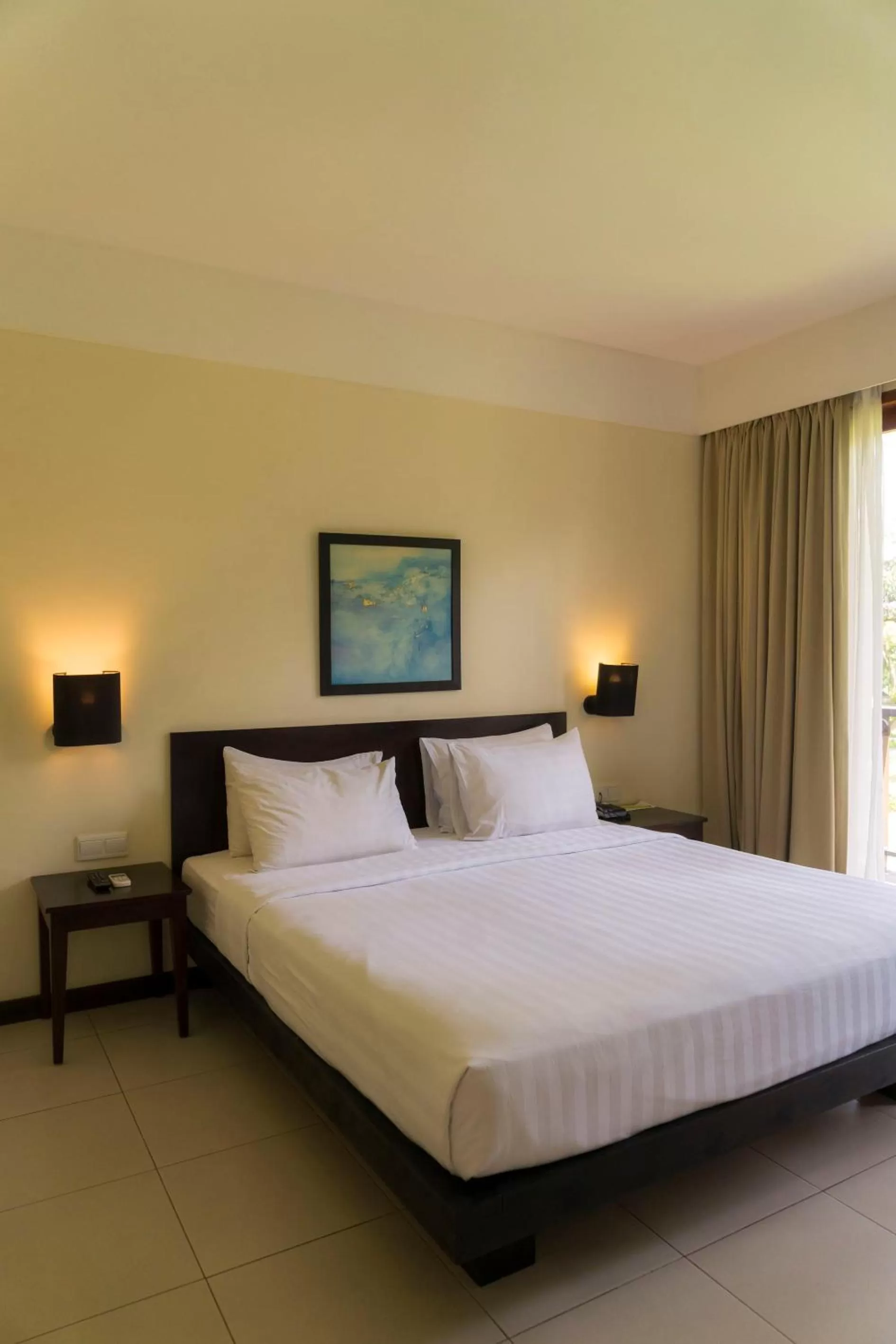 Bedroom, Bed in Ketapang Indah Hotel