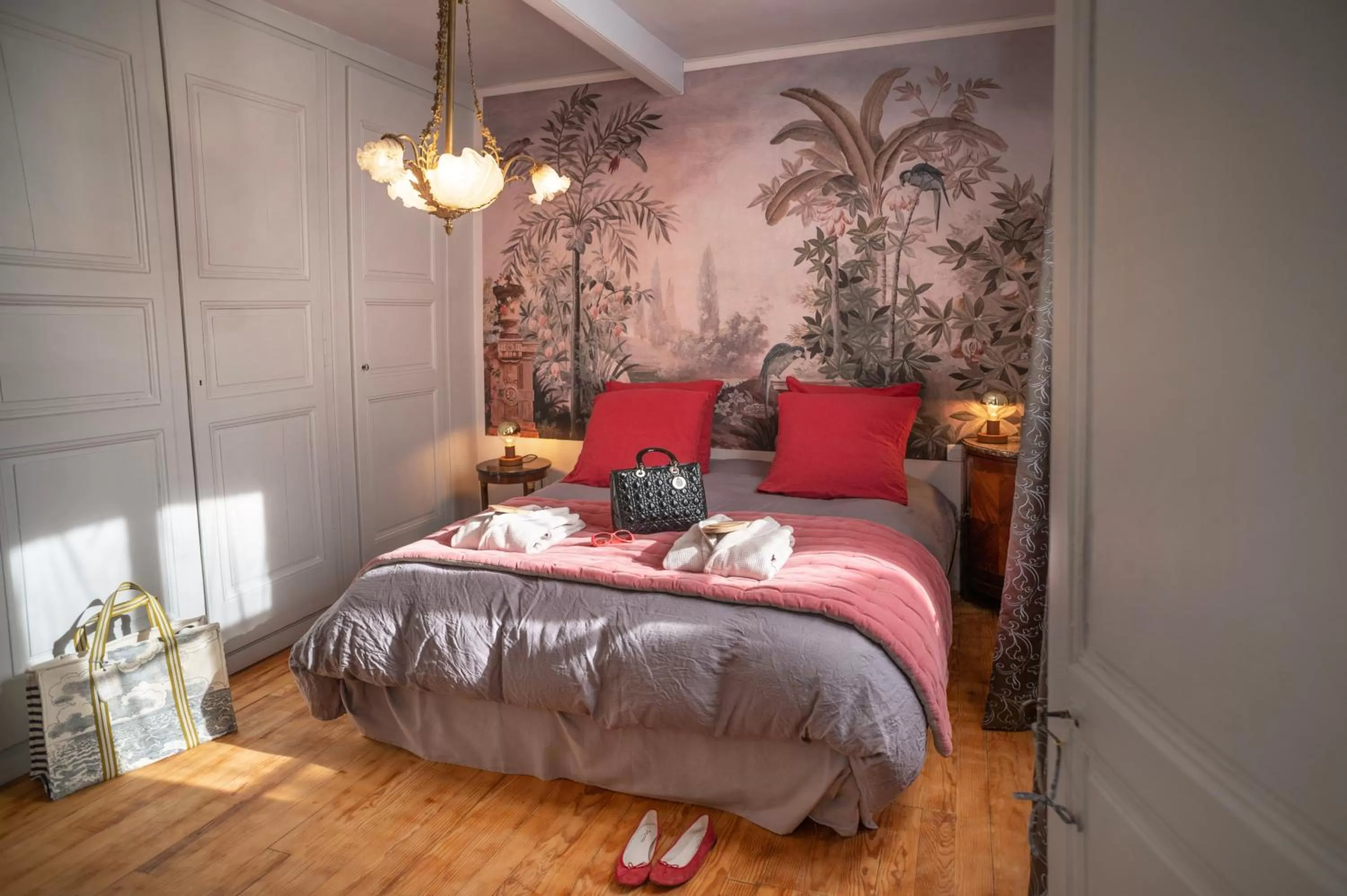 Bed in les Myrrhophores et Spa, Chambres d'Hôtes et Gîtes de charme