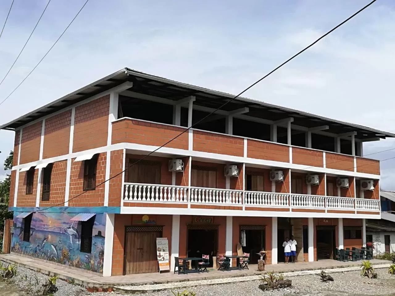 Property Building in Hotel Acuali Nuqui