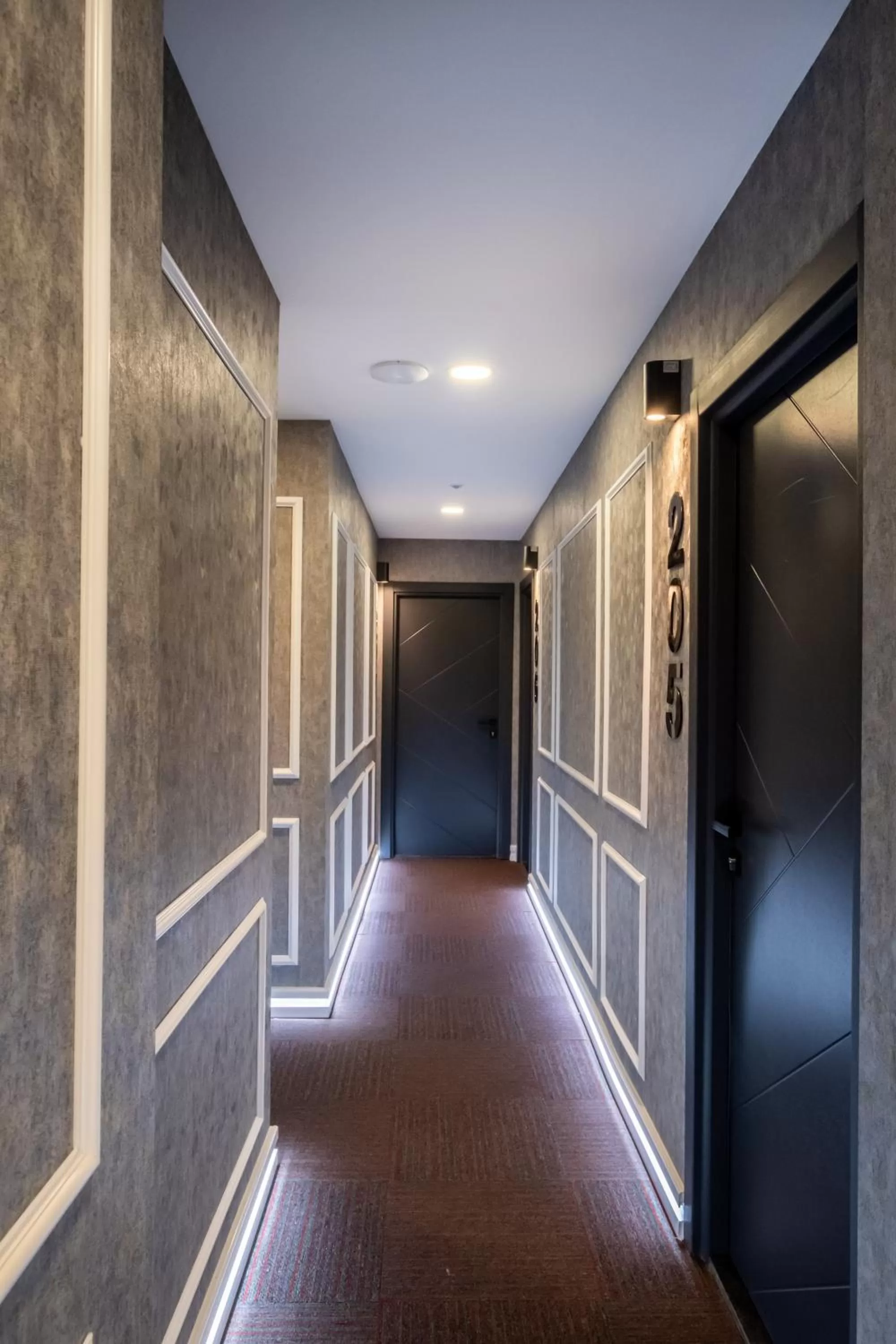 On site in The Queen Hotel