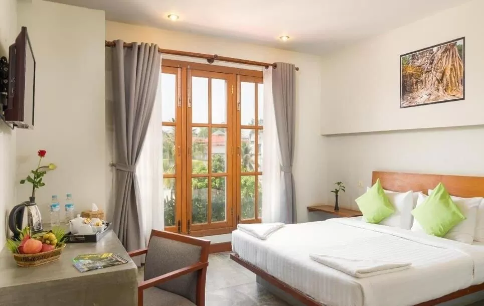 Living room in Homewood Hotel