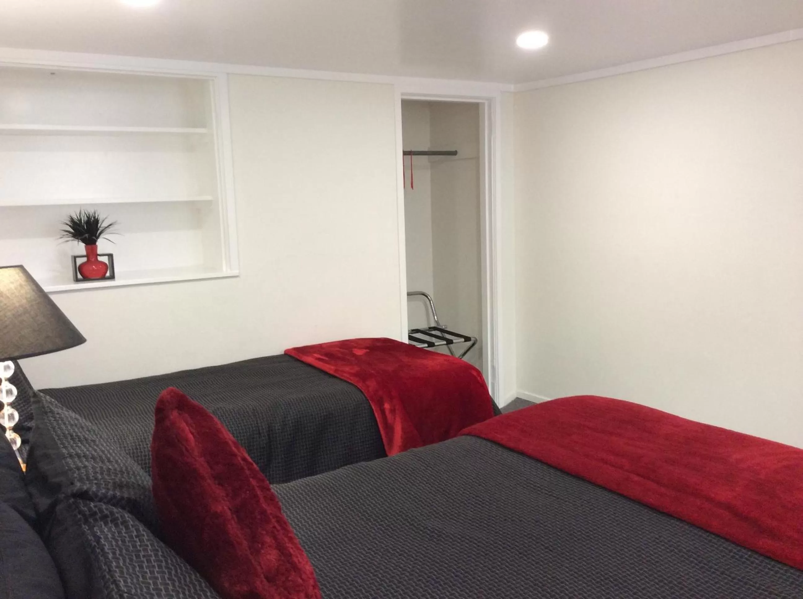 Bed in Anndion Motel