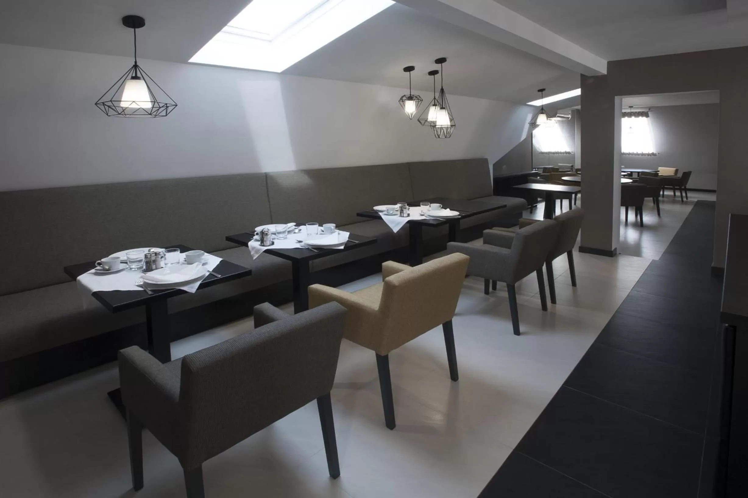 Restaurant/places to eat in Hotel Talizmán