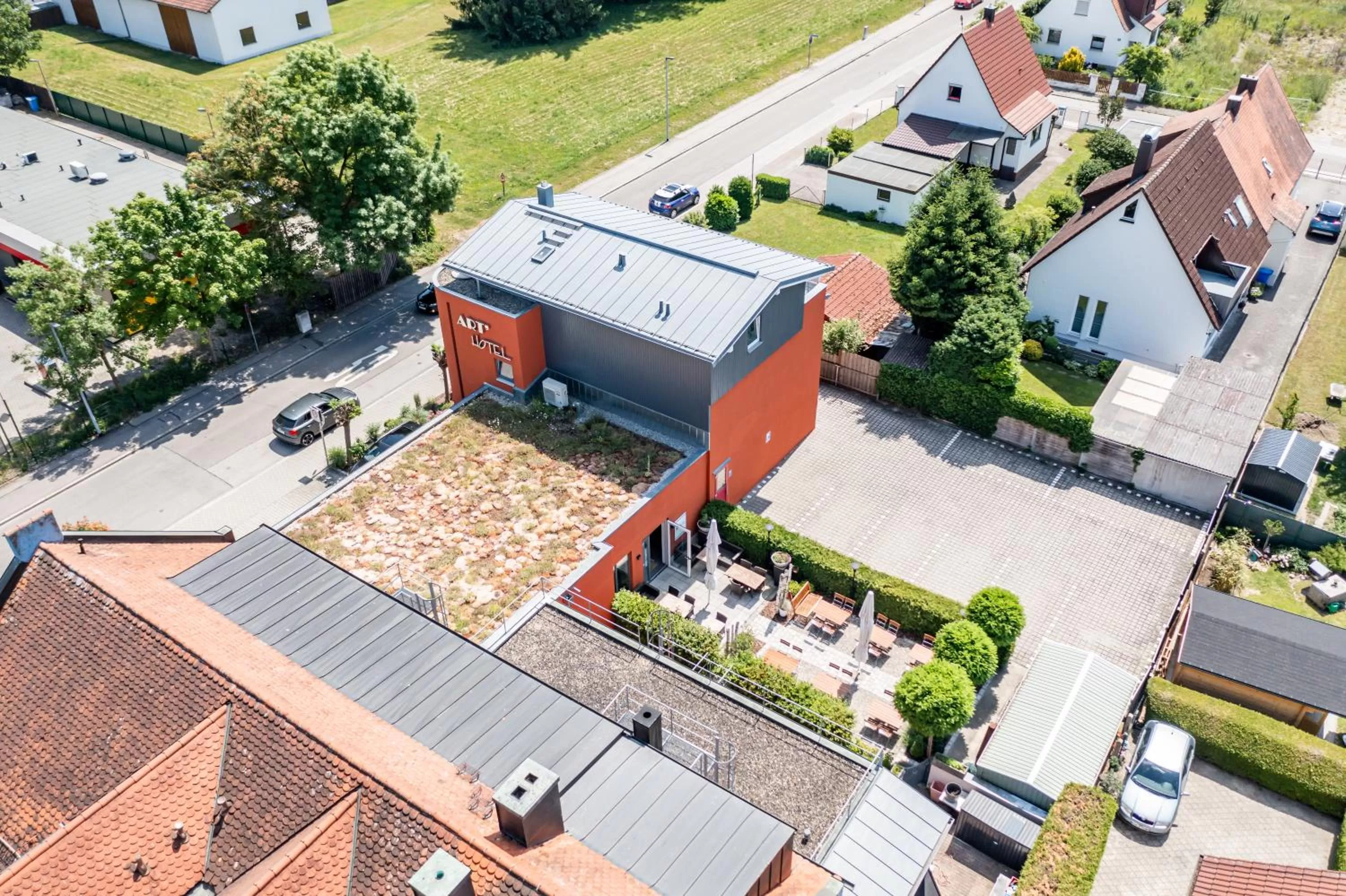Property building in Arthotel Restaurant Pfeffermühle
