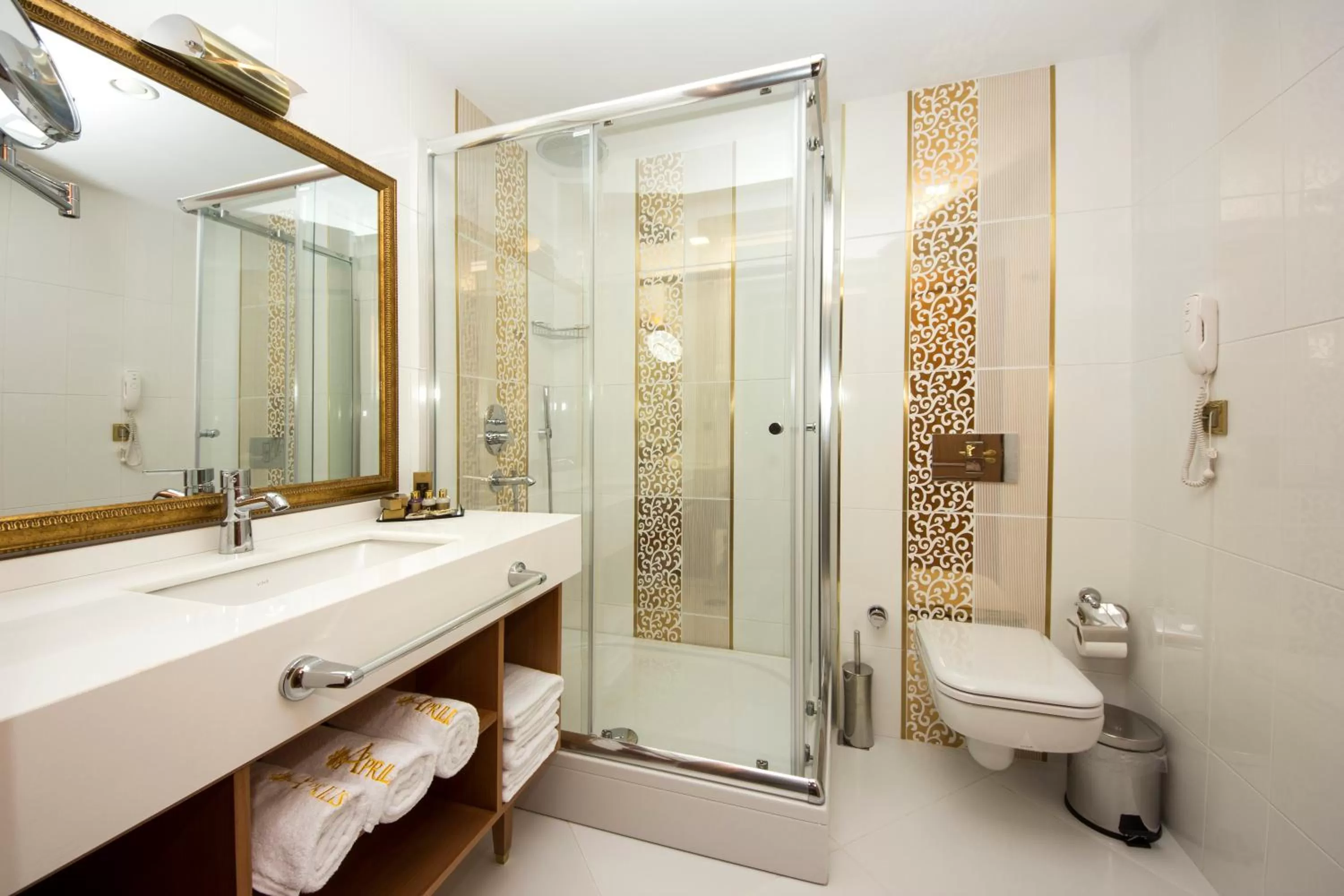 Bathroom in Aprilis Hotel - Special Category