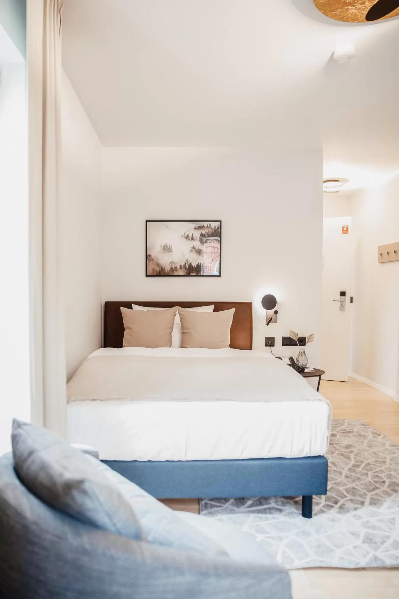 Bed in Villa Bosco - Boutiquehotel